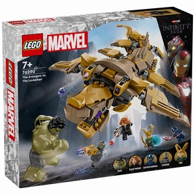 LEGO? Marvel Avengers vs. Leviathan