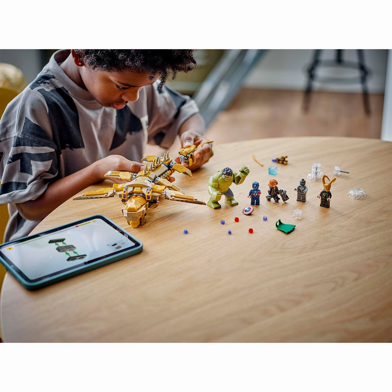 LEGO? Marvel Avengers vs. Leviathan