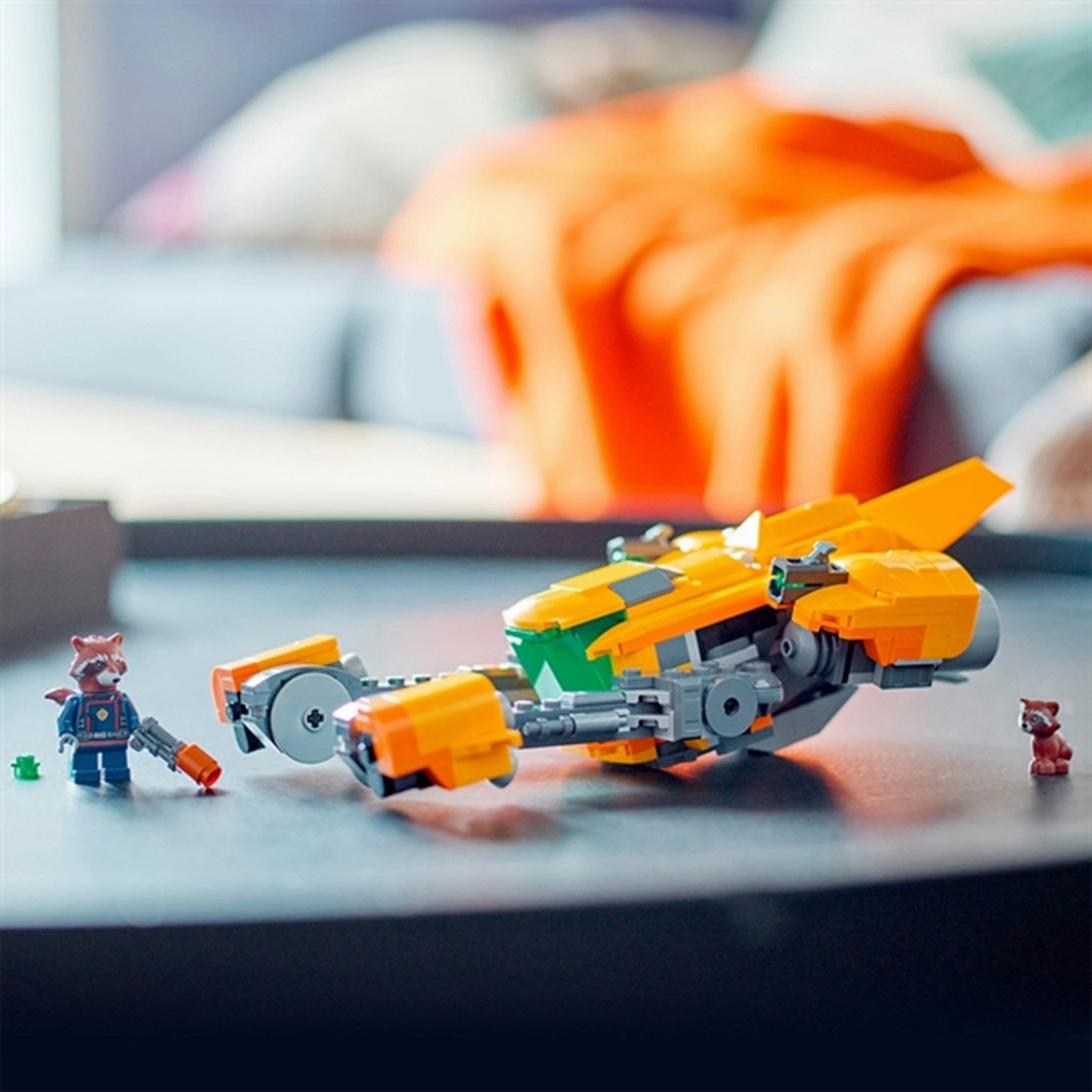 LEGO? Marvel Baby Rocket's Ship