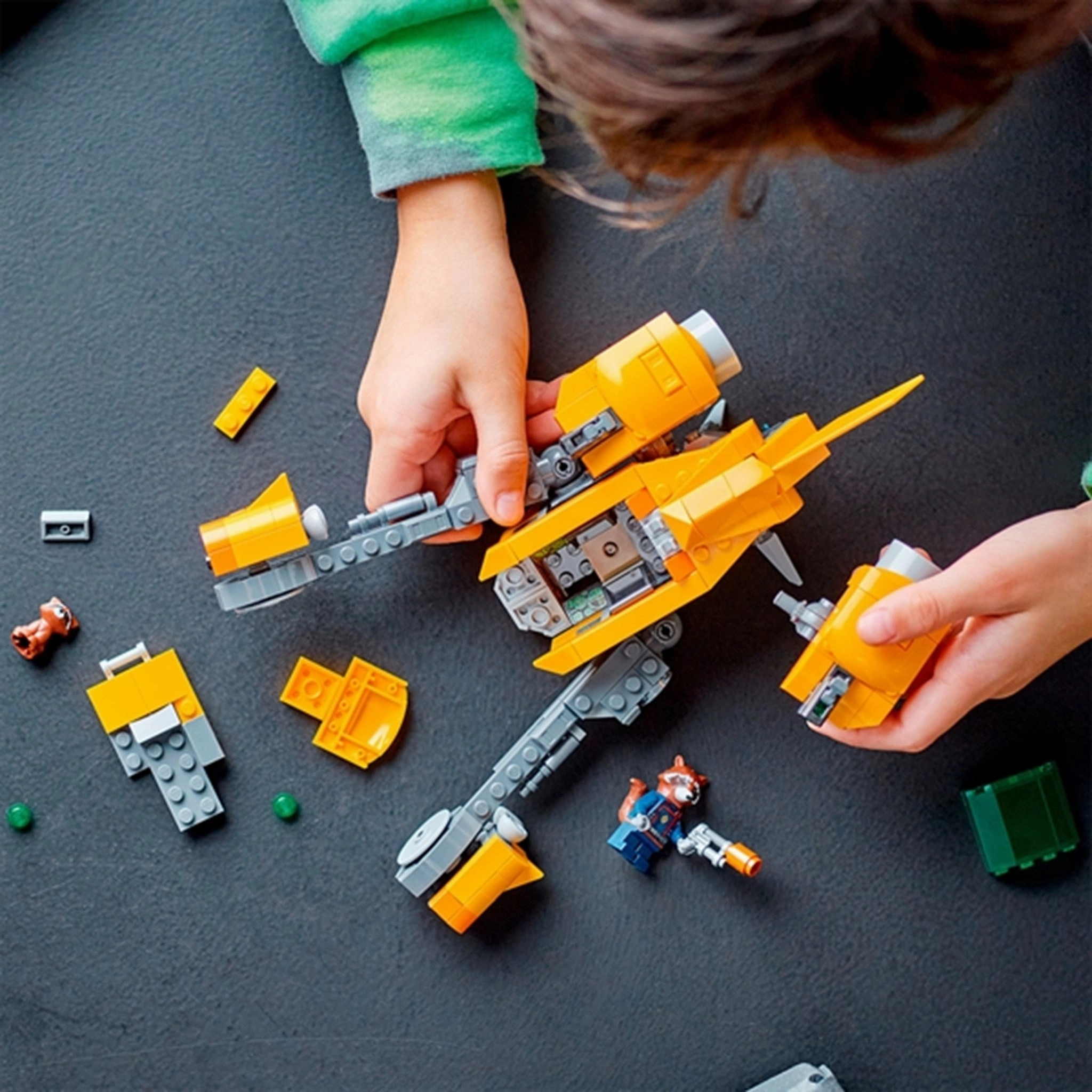 LEGO? Marvel Baby Rocket's Ship