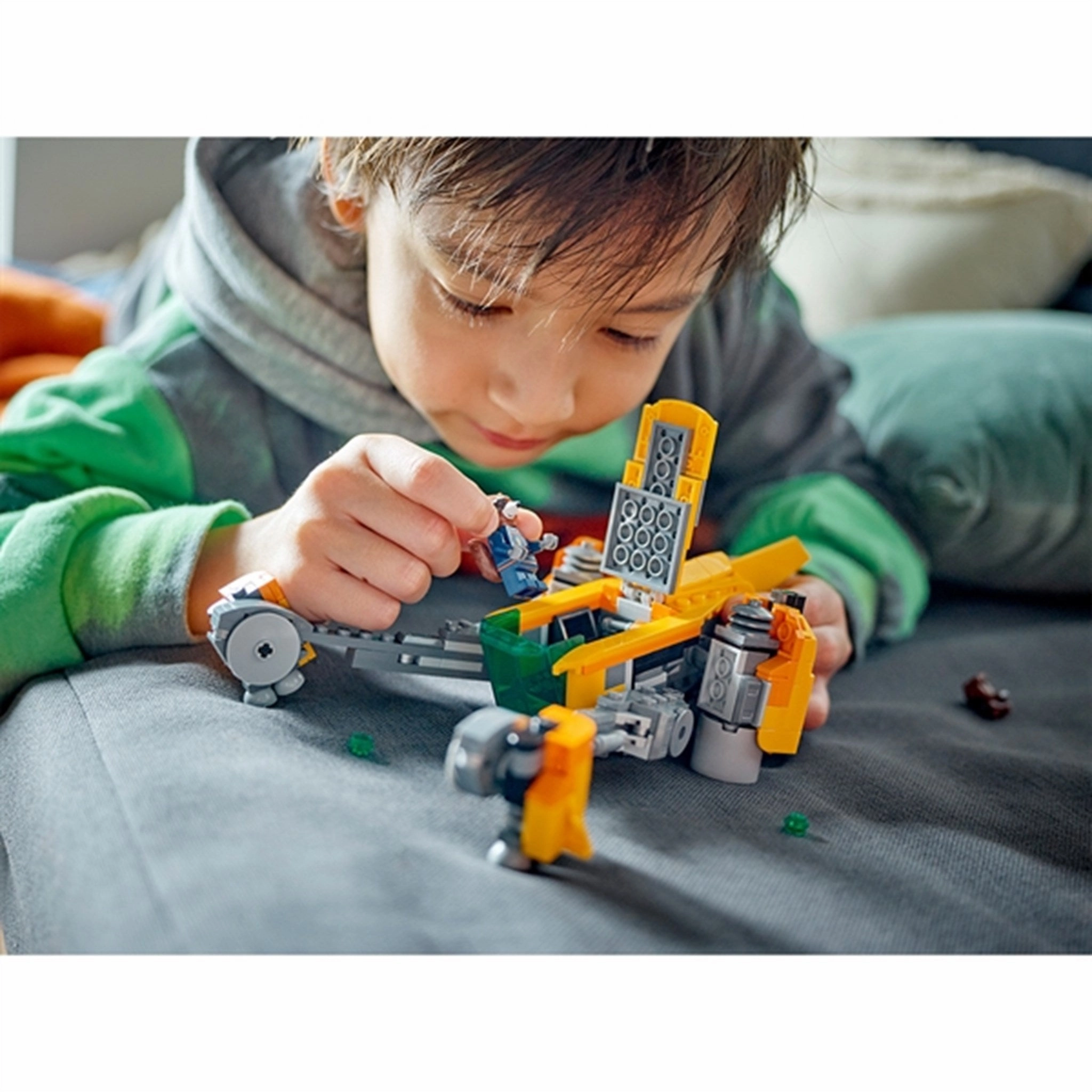 LEGO? Marvel Baby Rocket's Ship