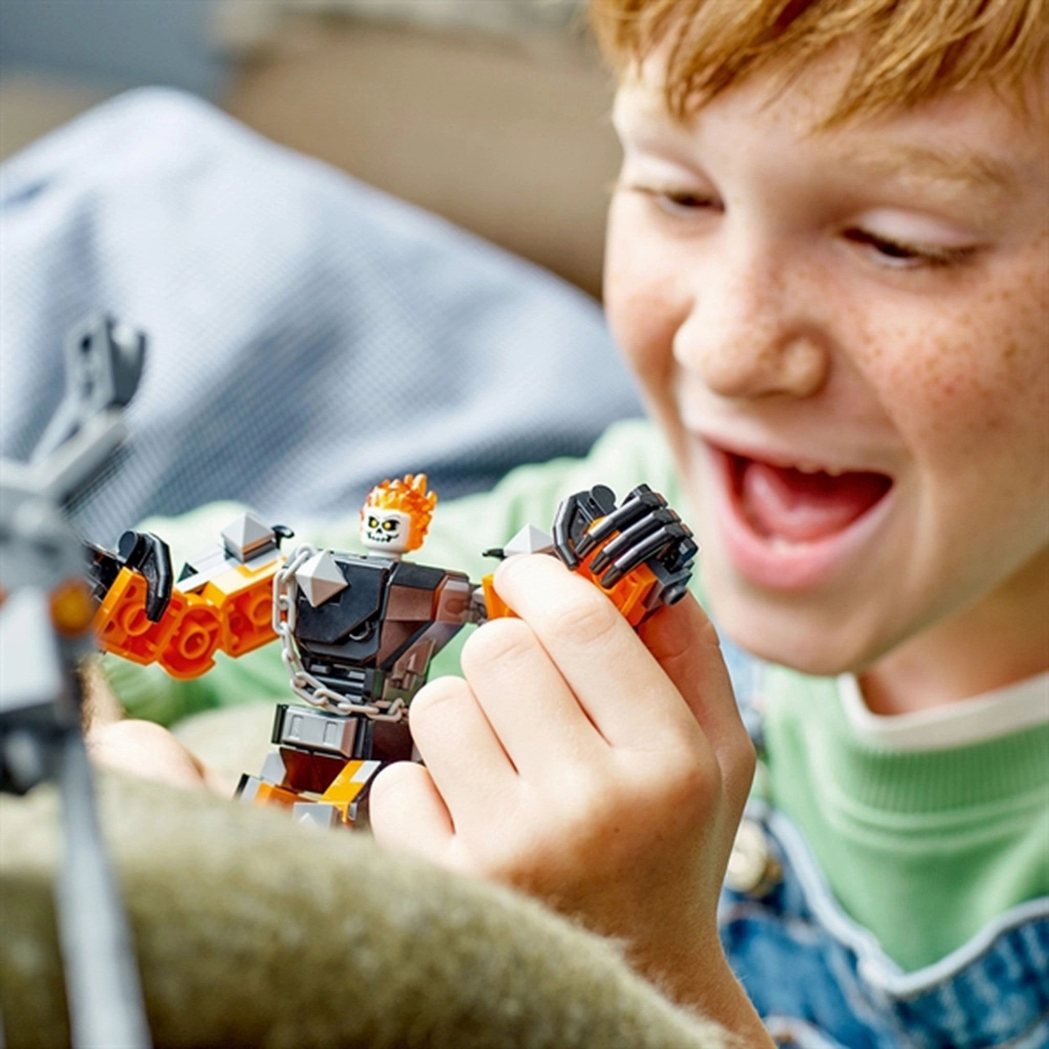 LEGO Marvel Ghost Rider Mech & Bike