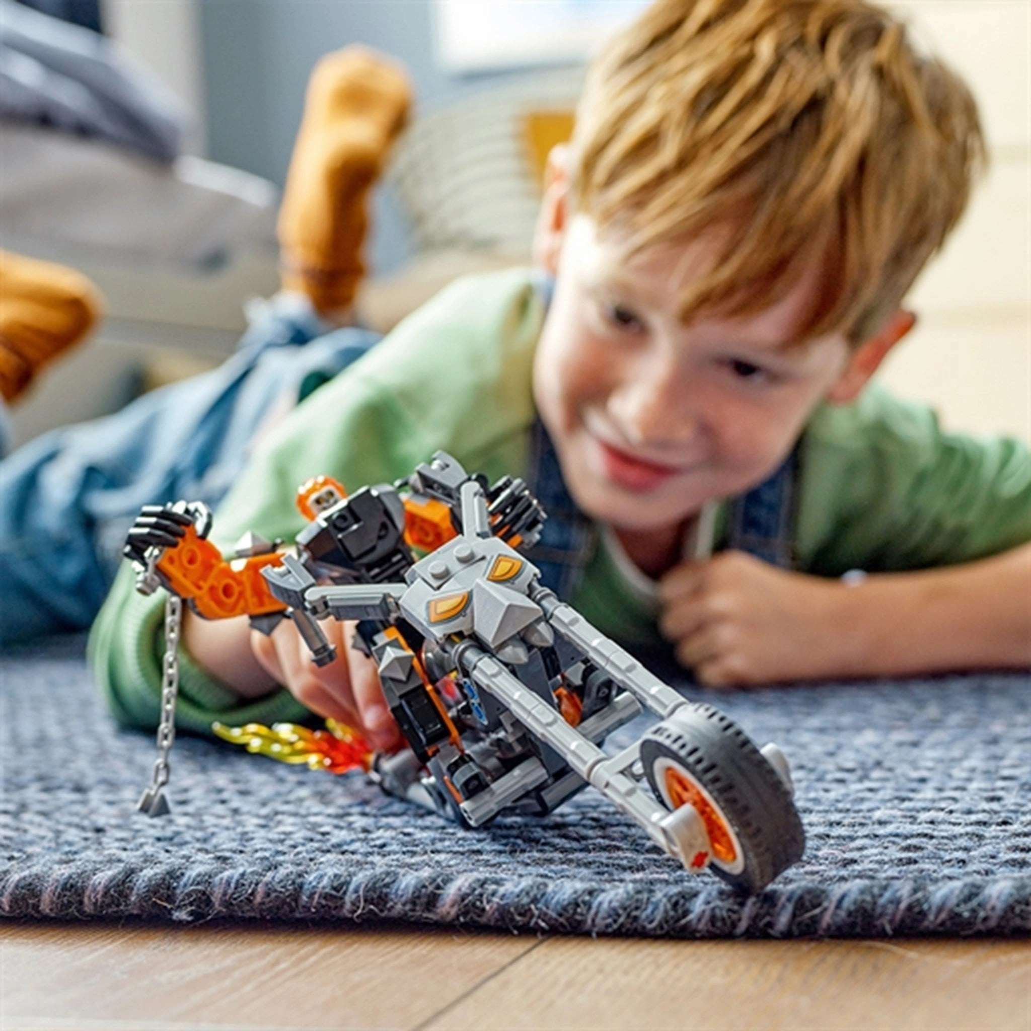 LEGO Marvel Ghost Rider Mech & Bike