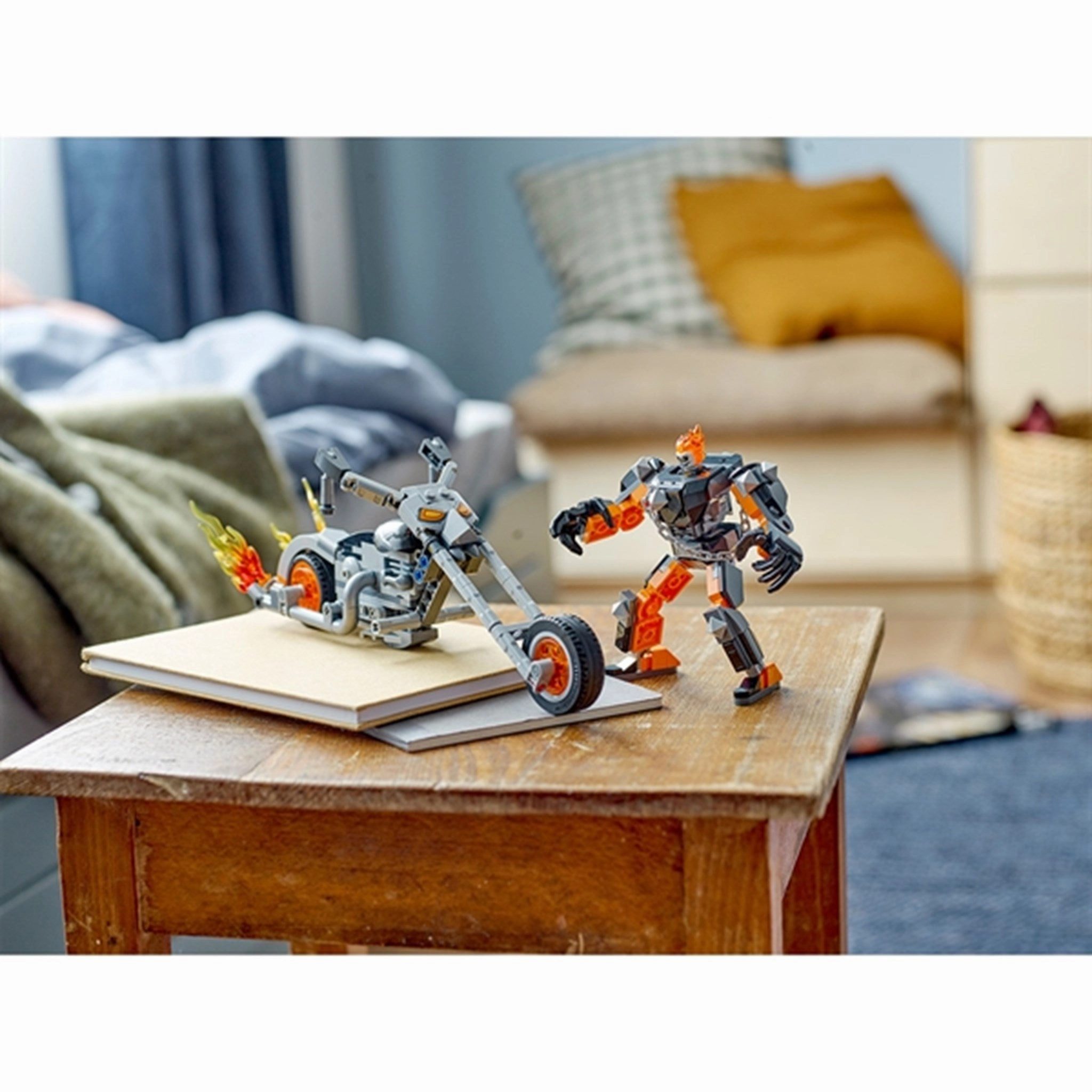 LEGO Marvel Ghost Rider Mech & Bike