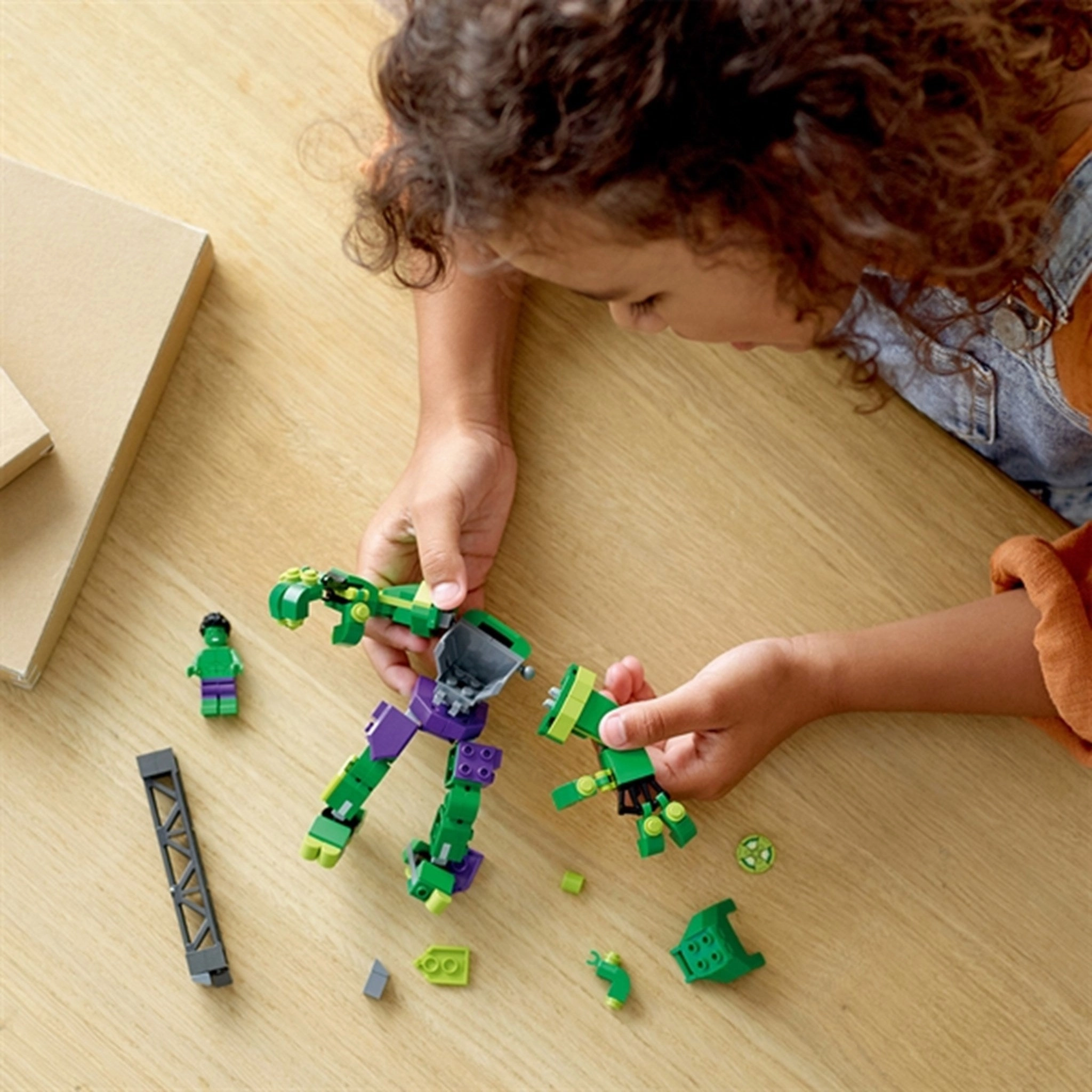 LEGO Marvel Hulk Mech Armour
