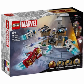 LEGO? Marvel Iron Man and Iron Legion vs. Hydra Trooper