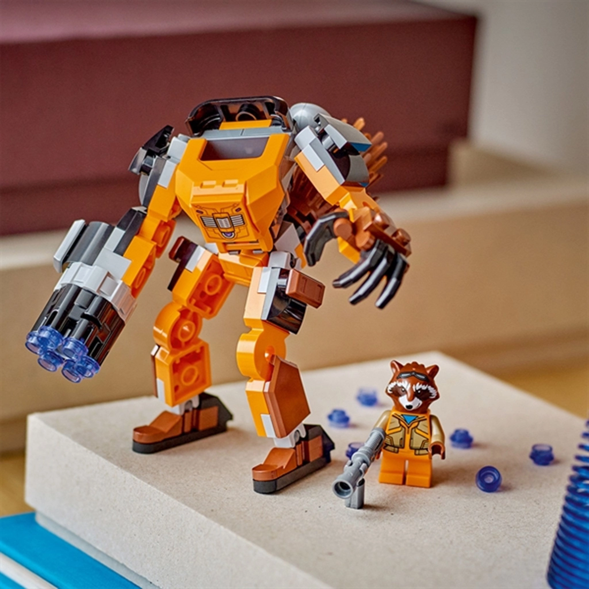 LEGO Marvel Rocket Mech Armour