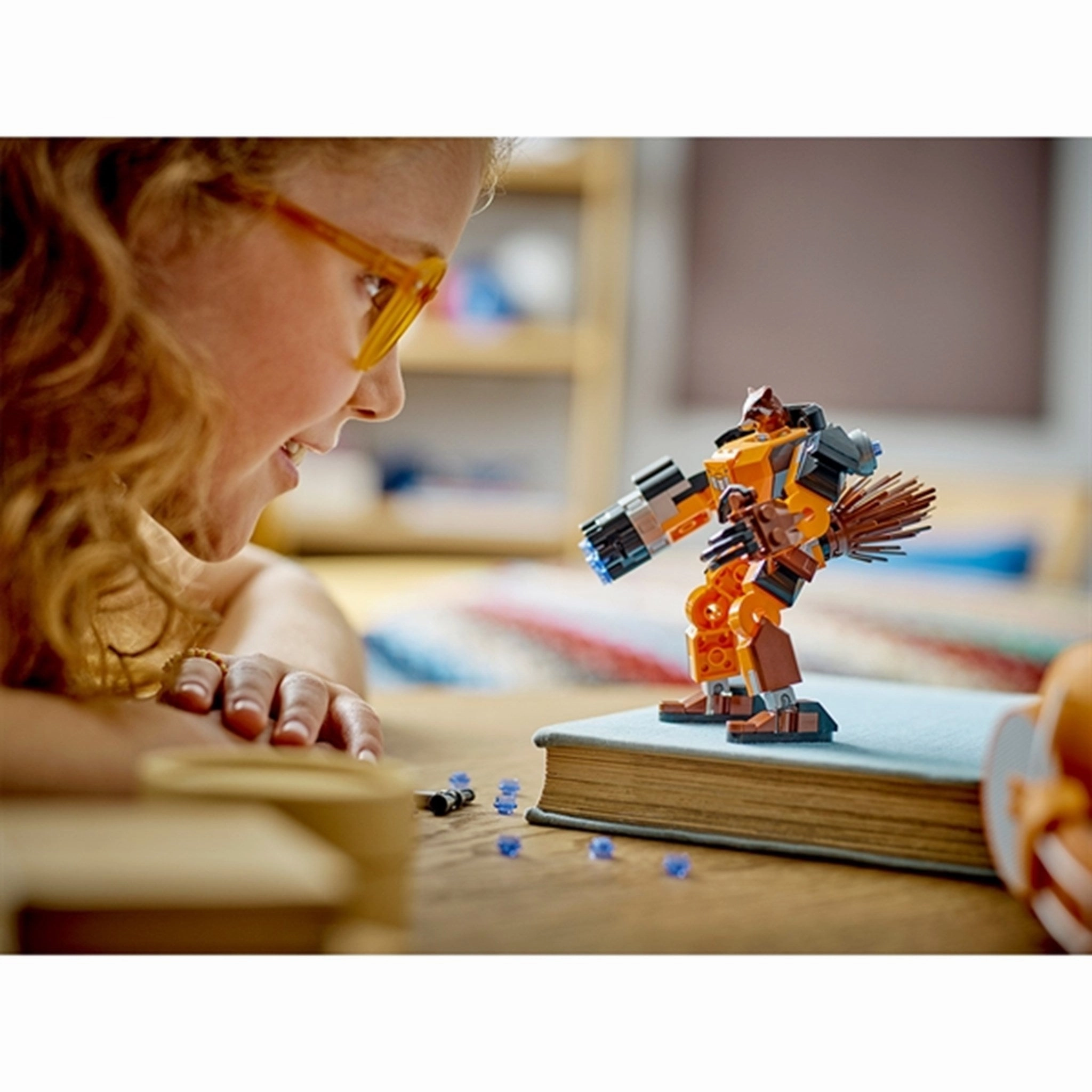 LEGO Marvel Rocket Mech Armour
