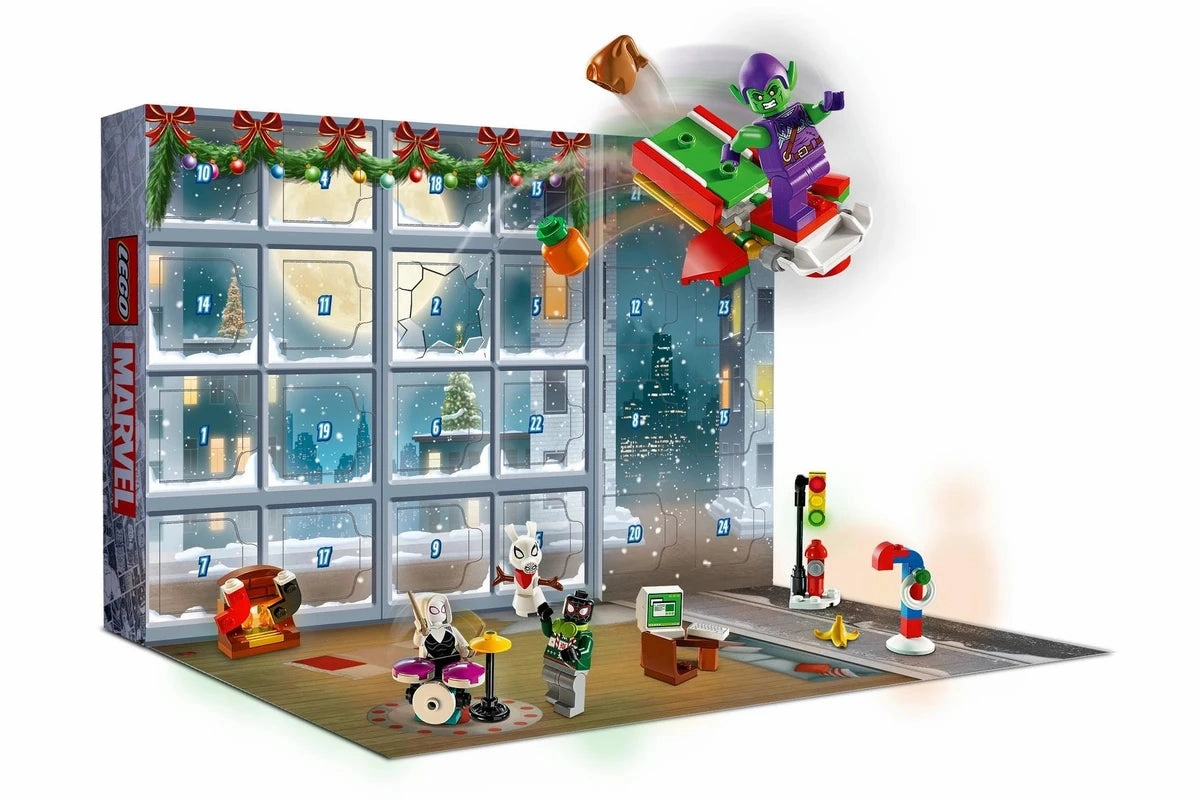 LEGO Marvel Spider-Man Advent Calendar 76293