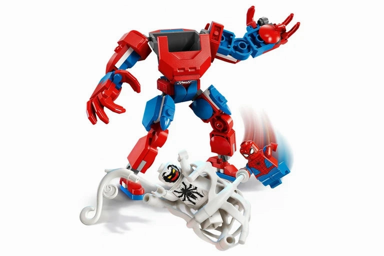 LEGO Marvel Spider-Man Mech vs. Anti-Venom 76308