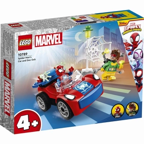 LEGO? Marvel Spider-Man's Car and Doc Ock