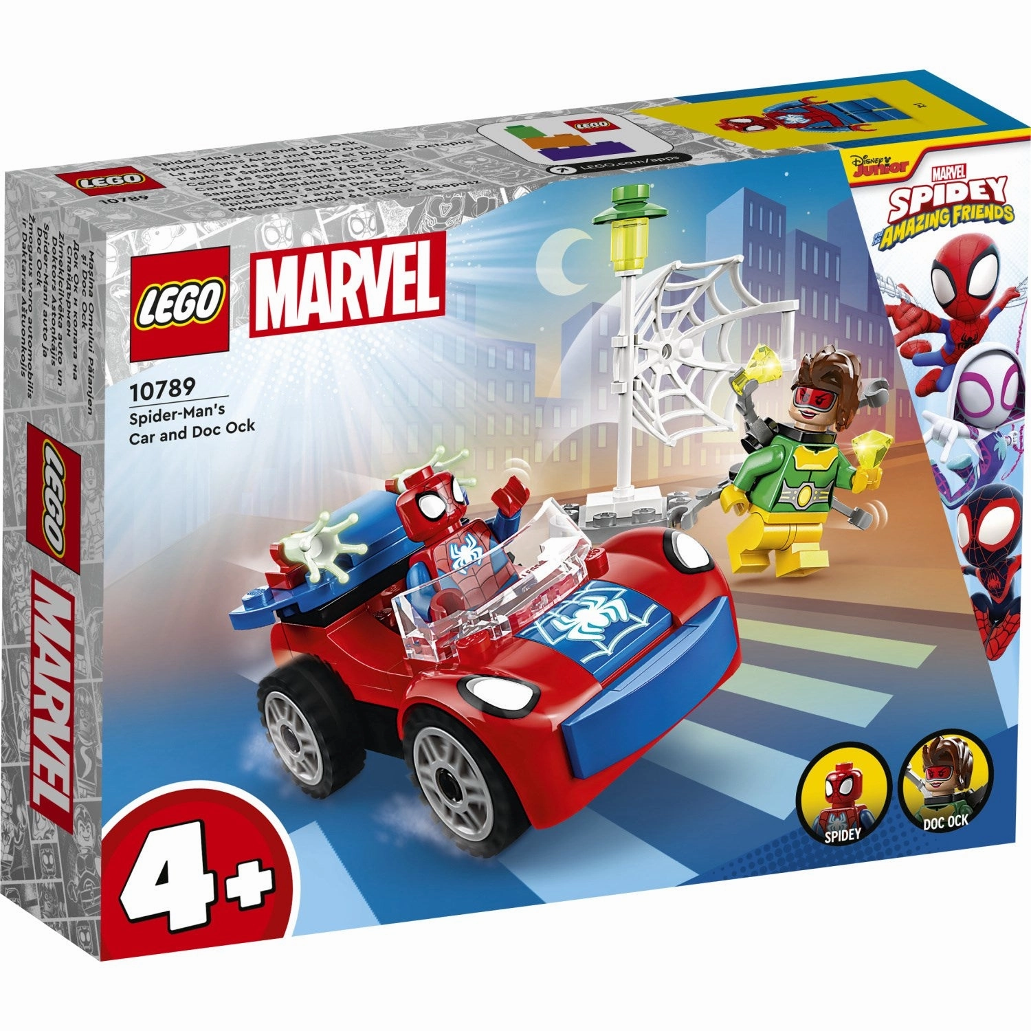 LEGO? Marvel Spider-Man's Car and Doc Ock