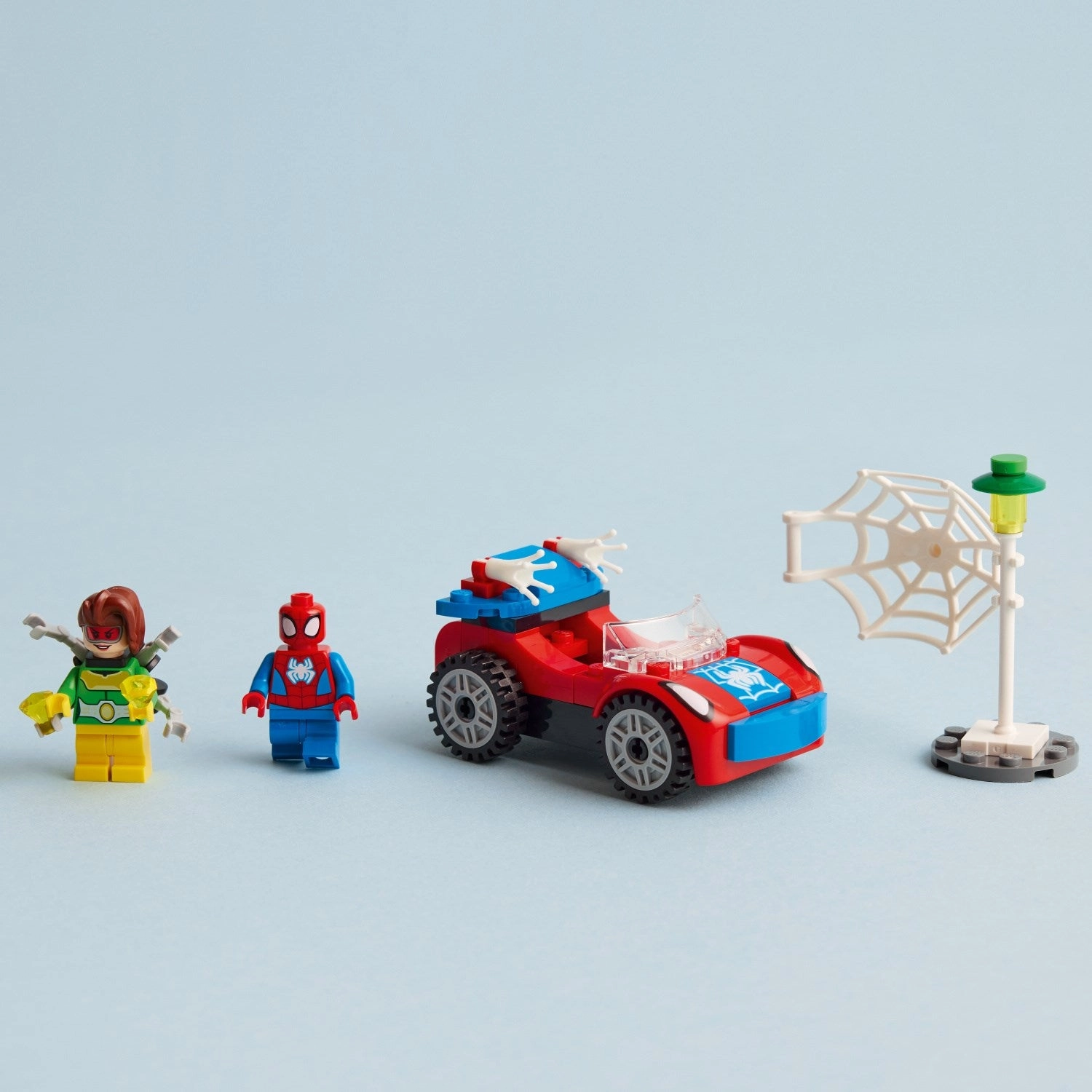 LEGO? Marvel Spider-Man's Car and Doc Ock