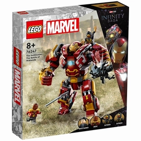 LEGO? Marvel The Hulkbuster: The Battle of Wakanda