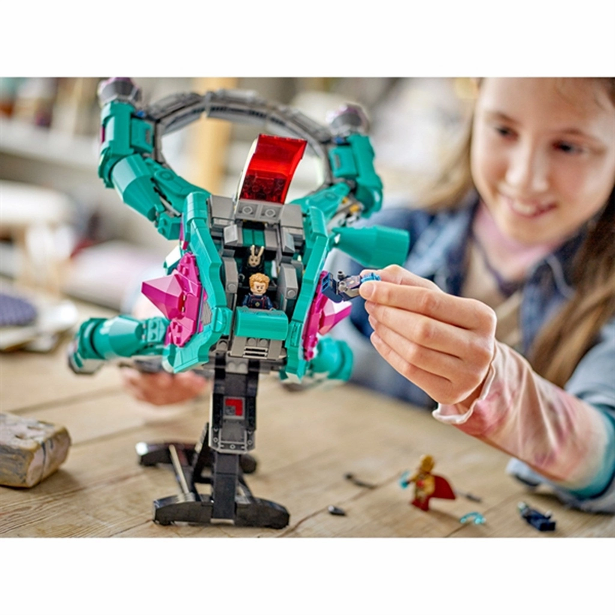 LEGO? Marvel The New Guardians' Ship