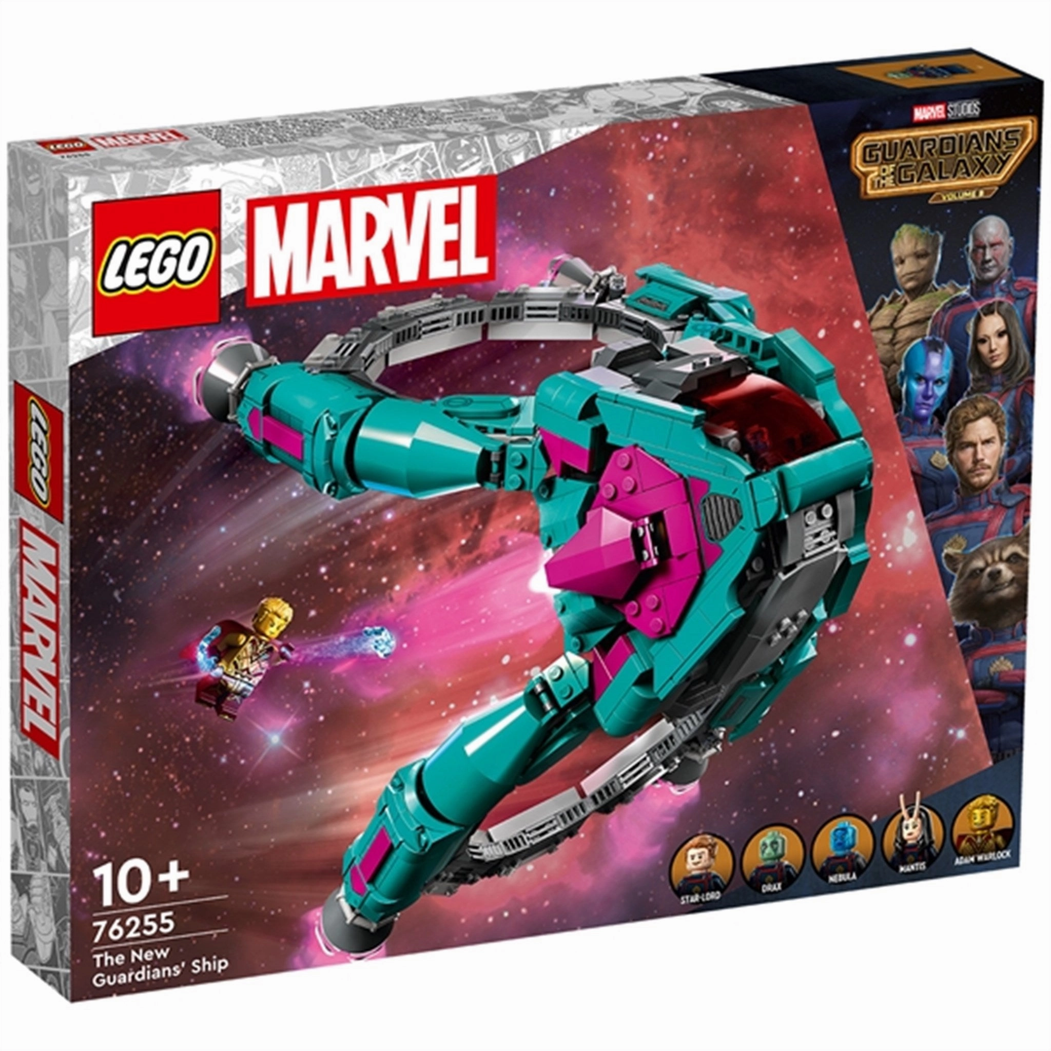 LEGO? Marvel The New Guardians' Ship