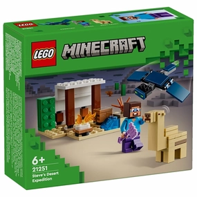 LEGO? Minecraft? Steve's Desert Expedition