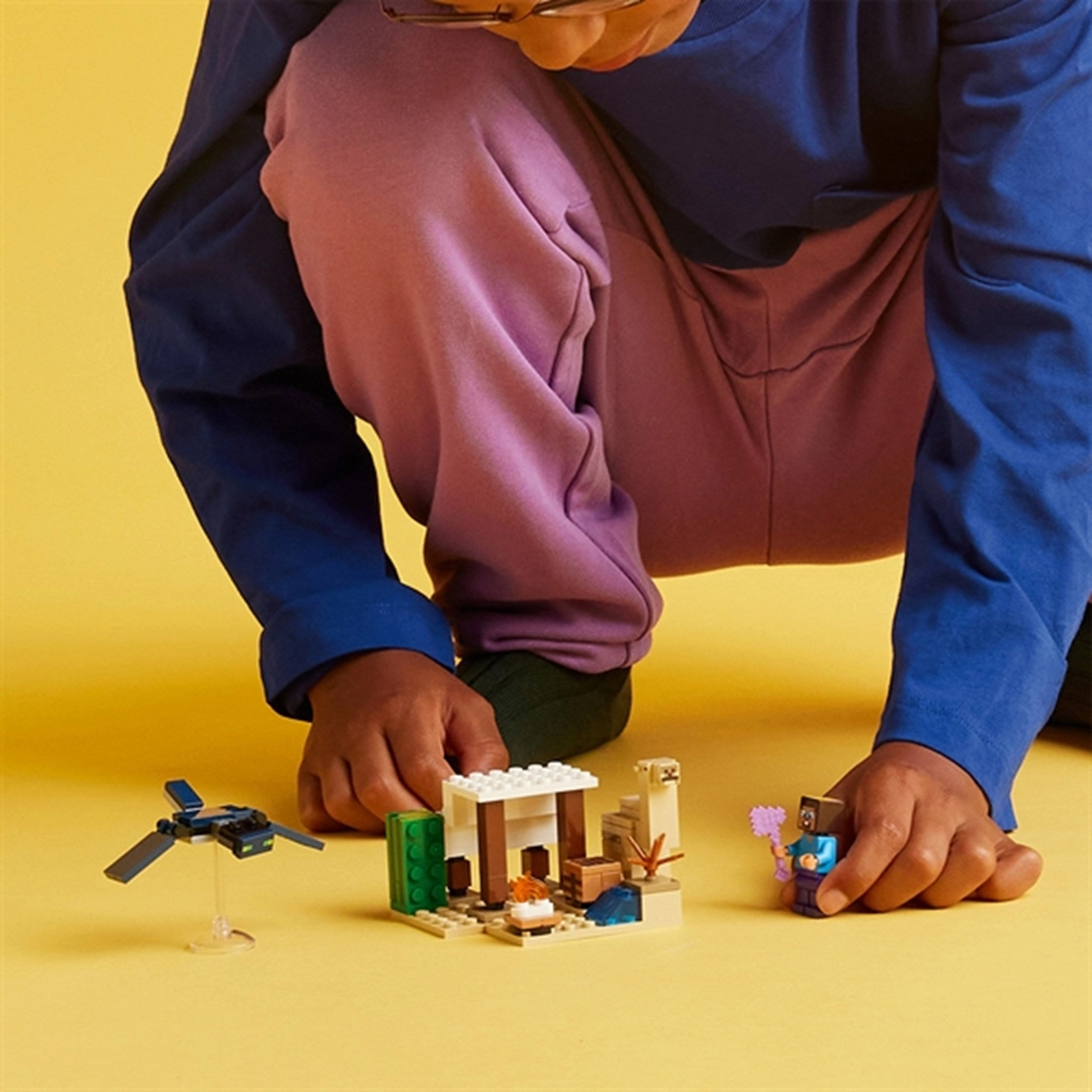 LEGO? Minecraft? Steve's Desert Expedition