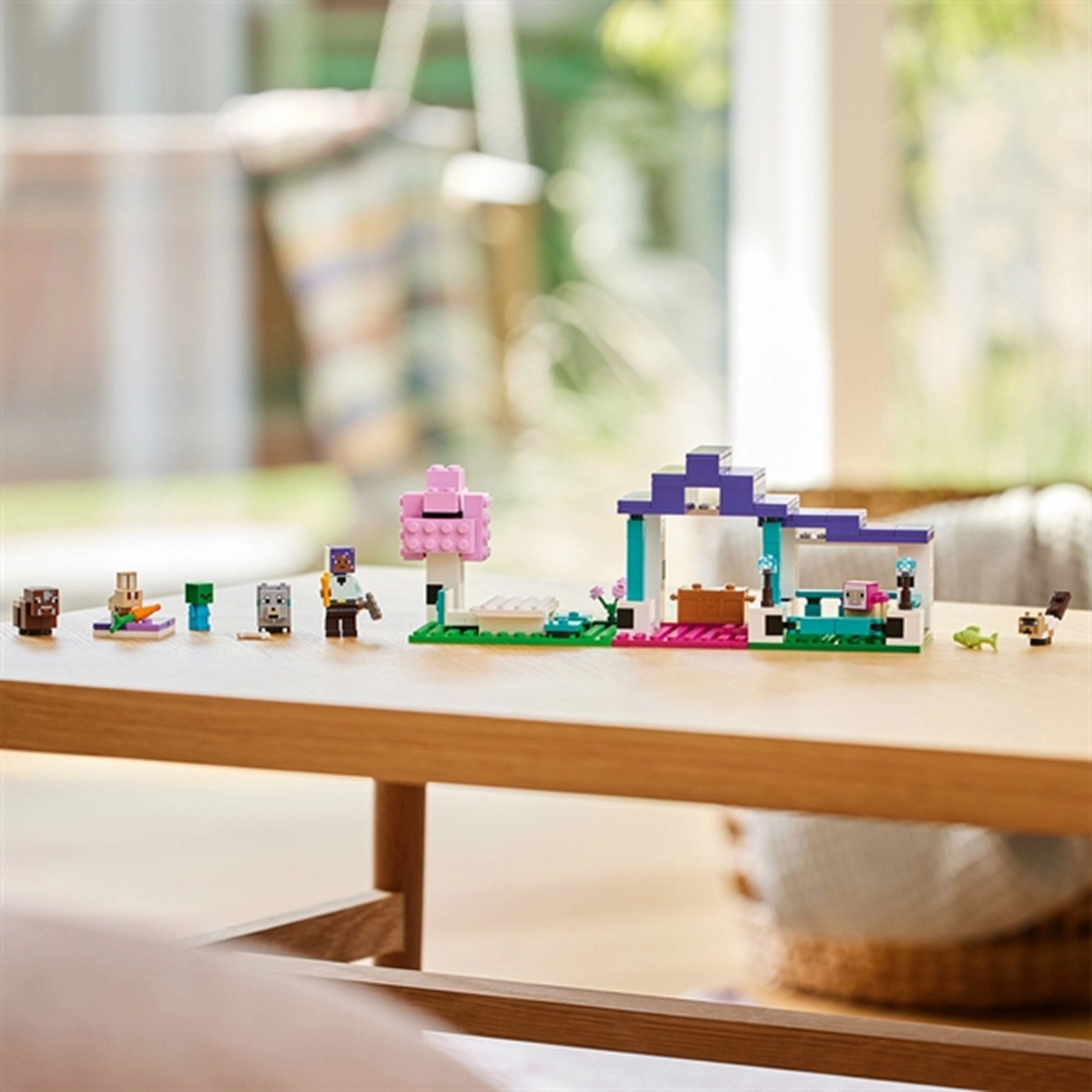 LEGO? Minecraft? The Animal Sanctuary