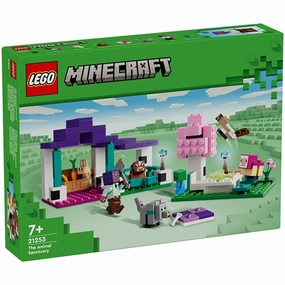 LEGO? Minecraft? The Animal Sanctuary