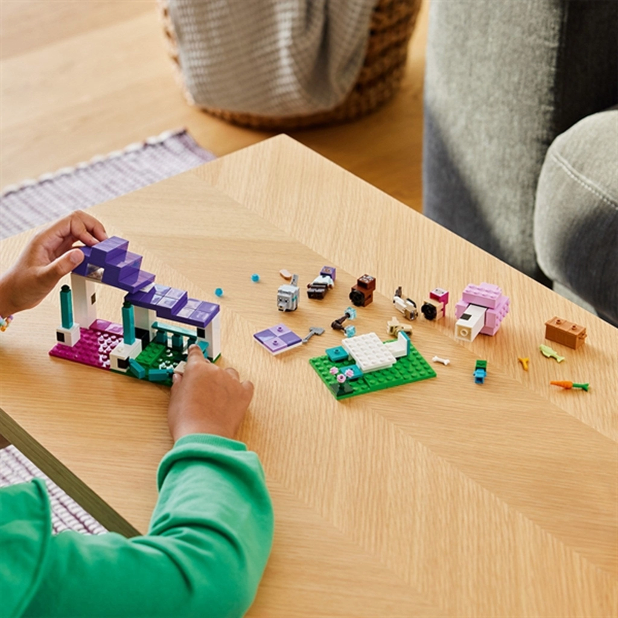LEGO? Minecraft? The Animal Sanctuary