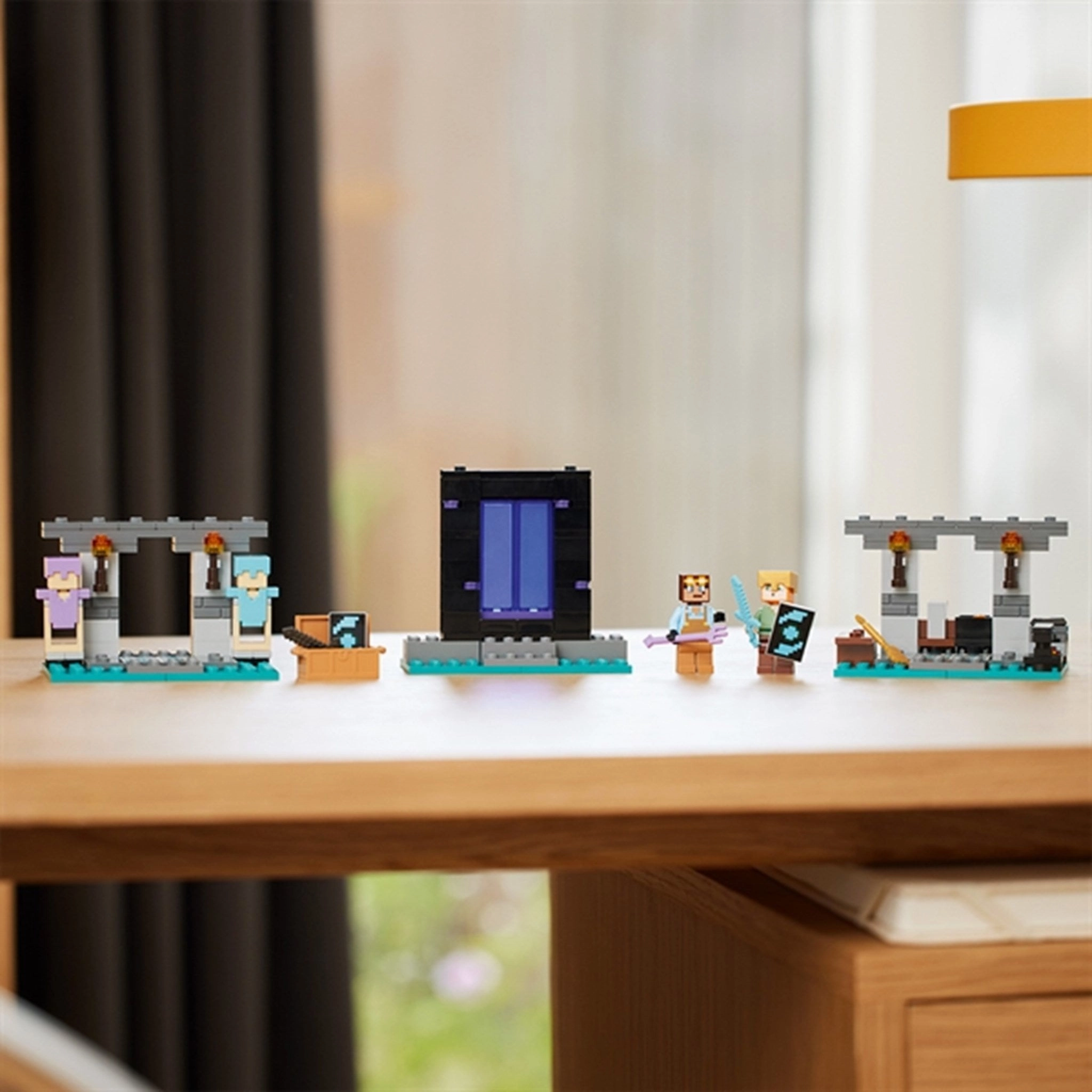 LEGO? Minecraft? The Armoury