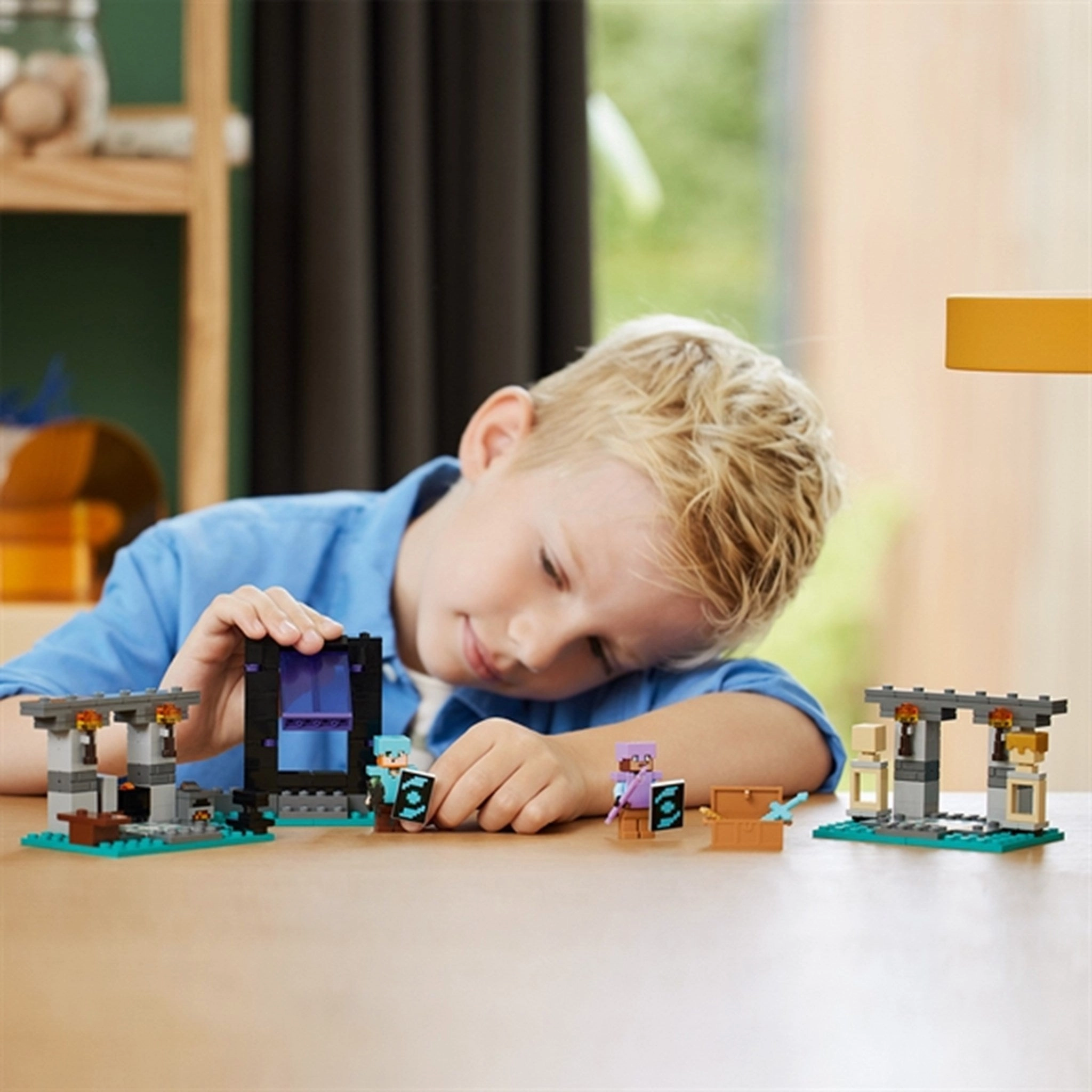 LEGO? Minecraft? The Armoury