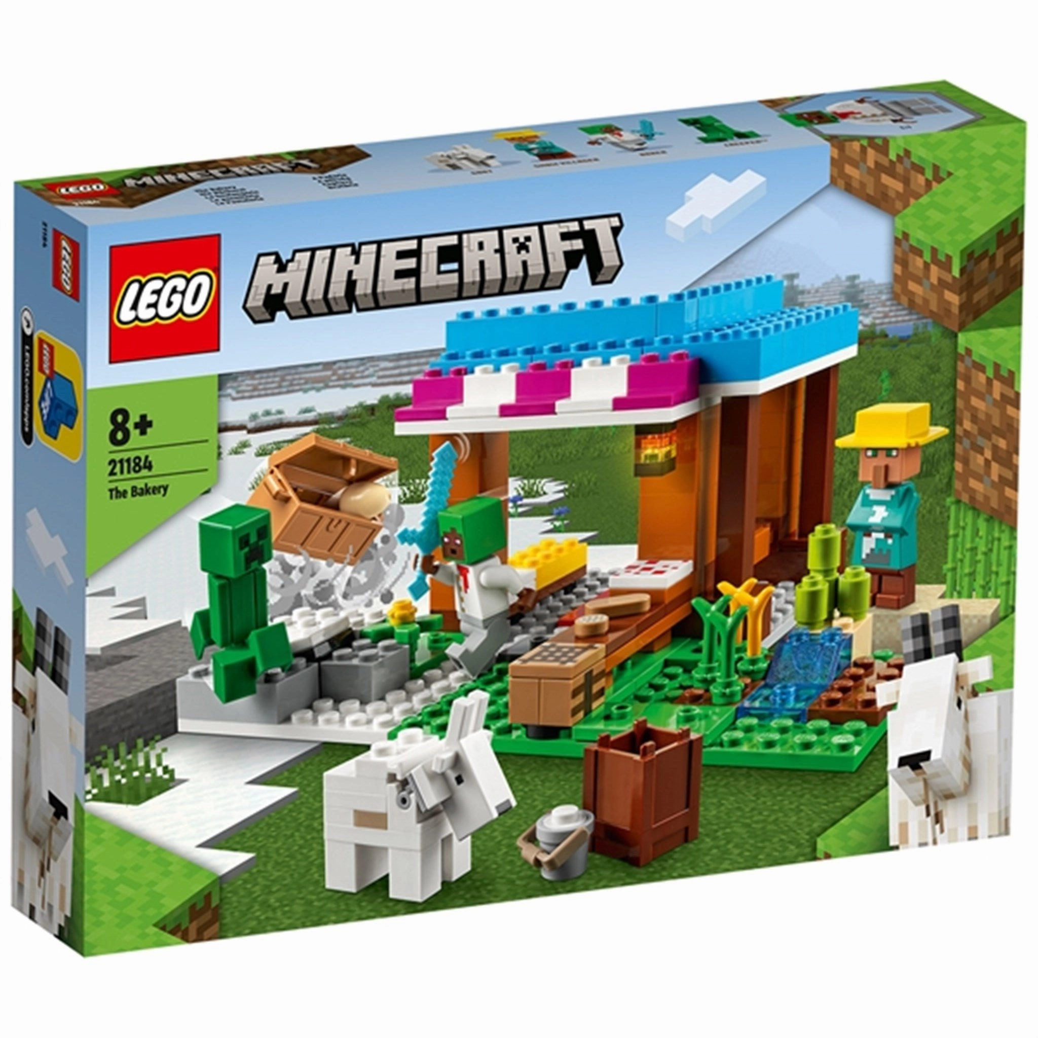 LEGO Minecraft The Bakery