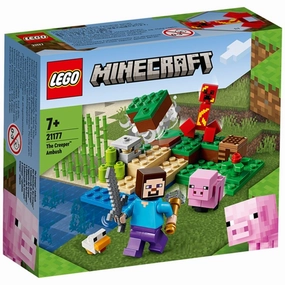 LEGO Minecraft The Creeper?Ambush