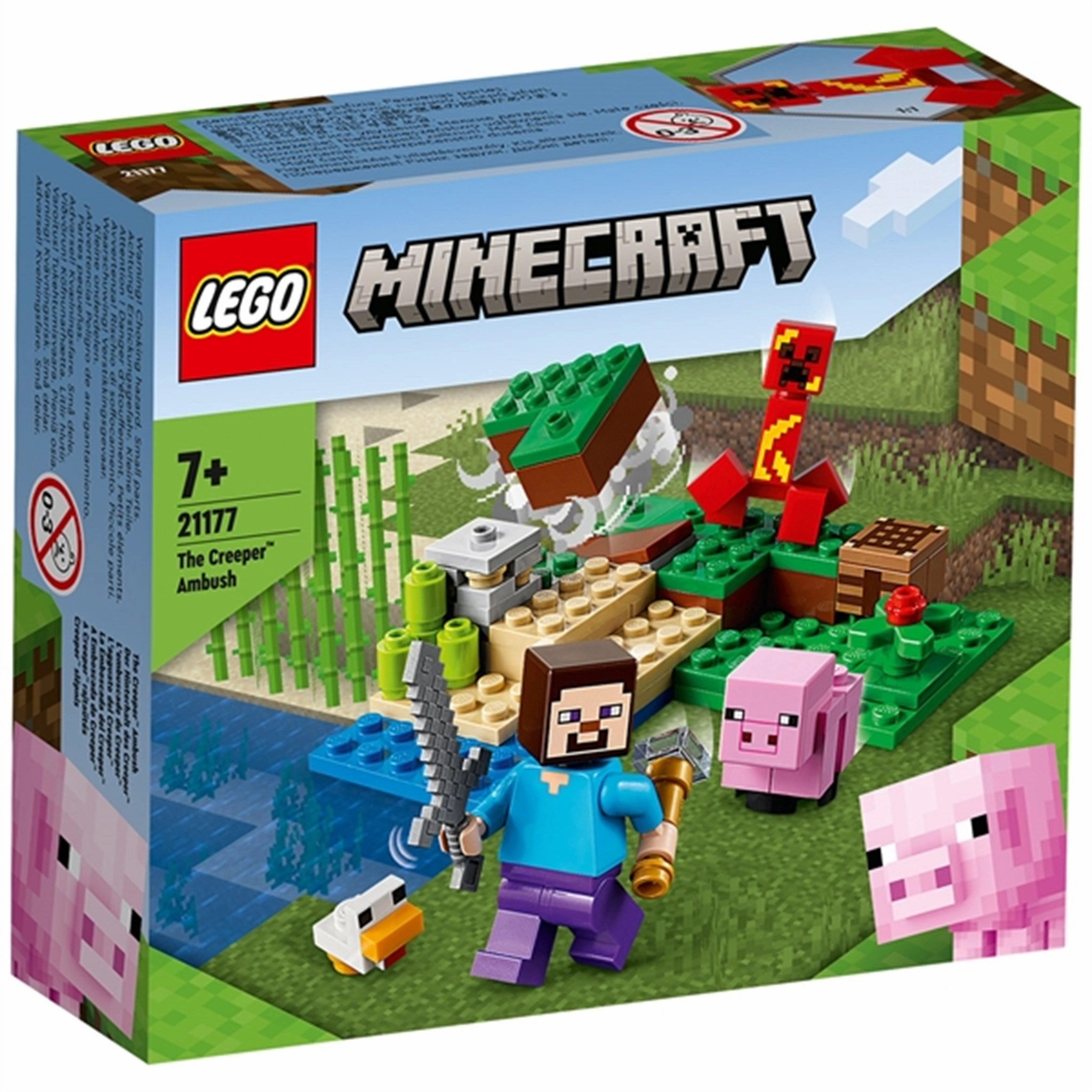 LEGO Minecraft The Creeper?Ambush