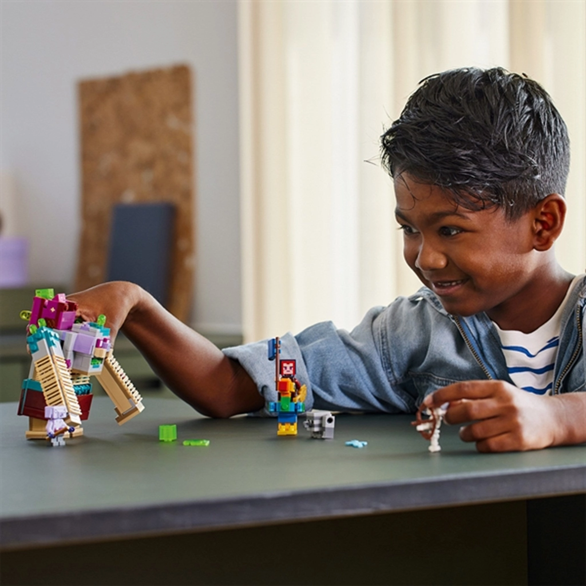 LEGO? Minecraft? The Devourer Showdown