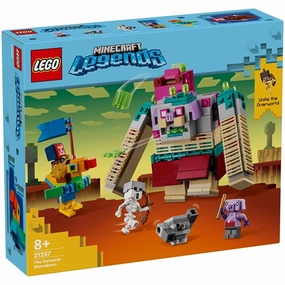 LEGO? Minecraft? The Devourer Showdown