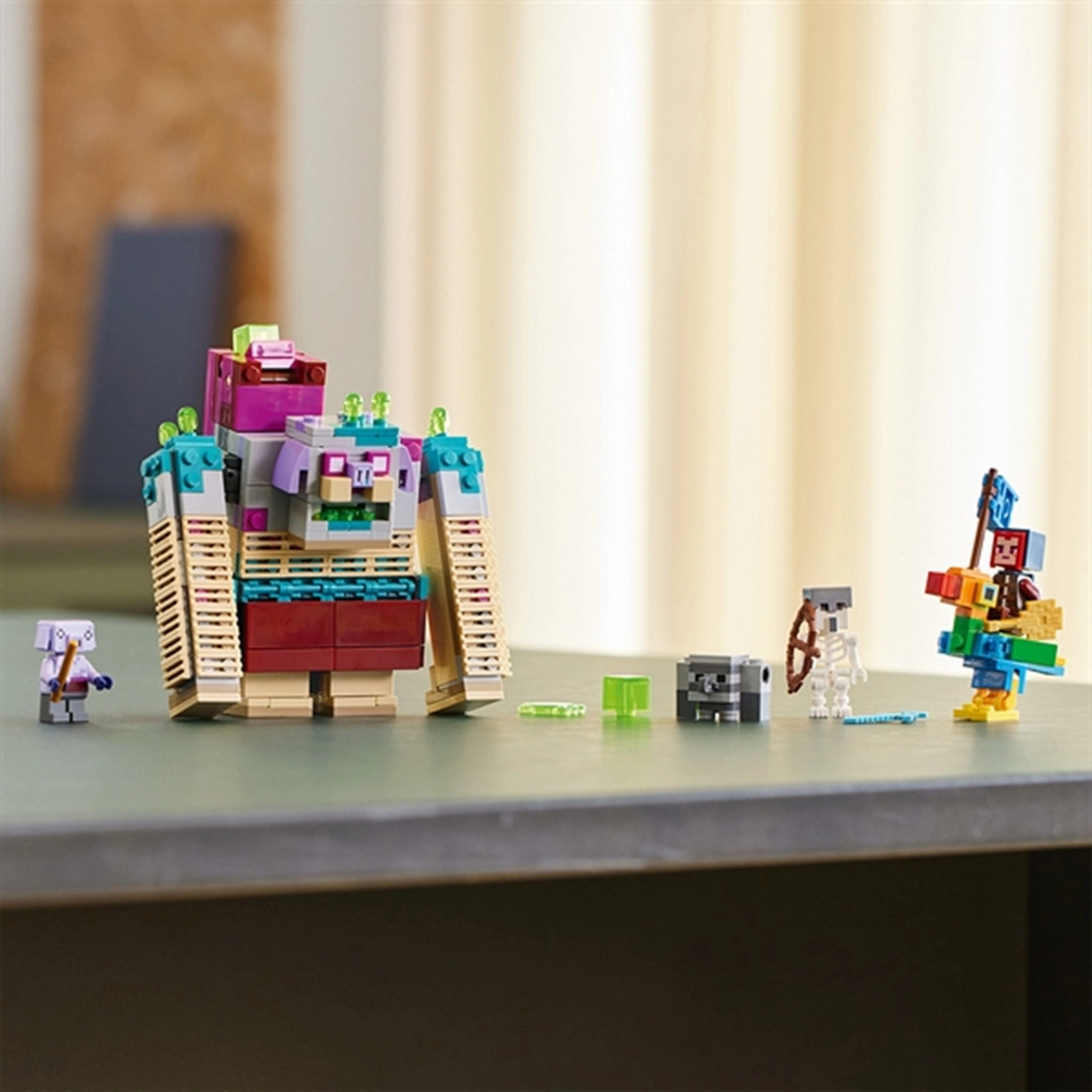 LEGO? Minecraft? The Devourer Showdown