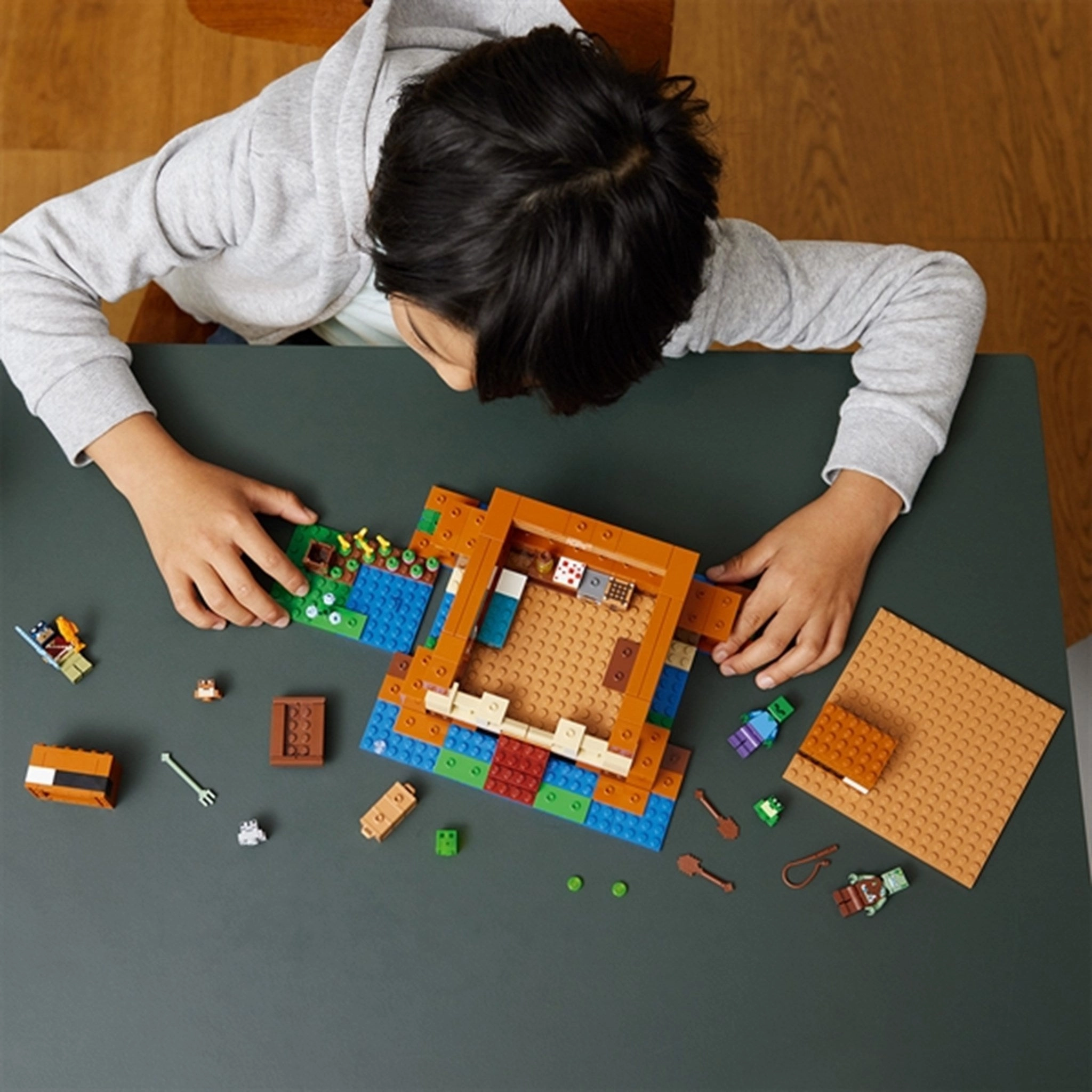 LEGO? Minecraft? The Frog House