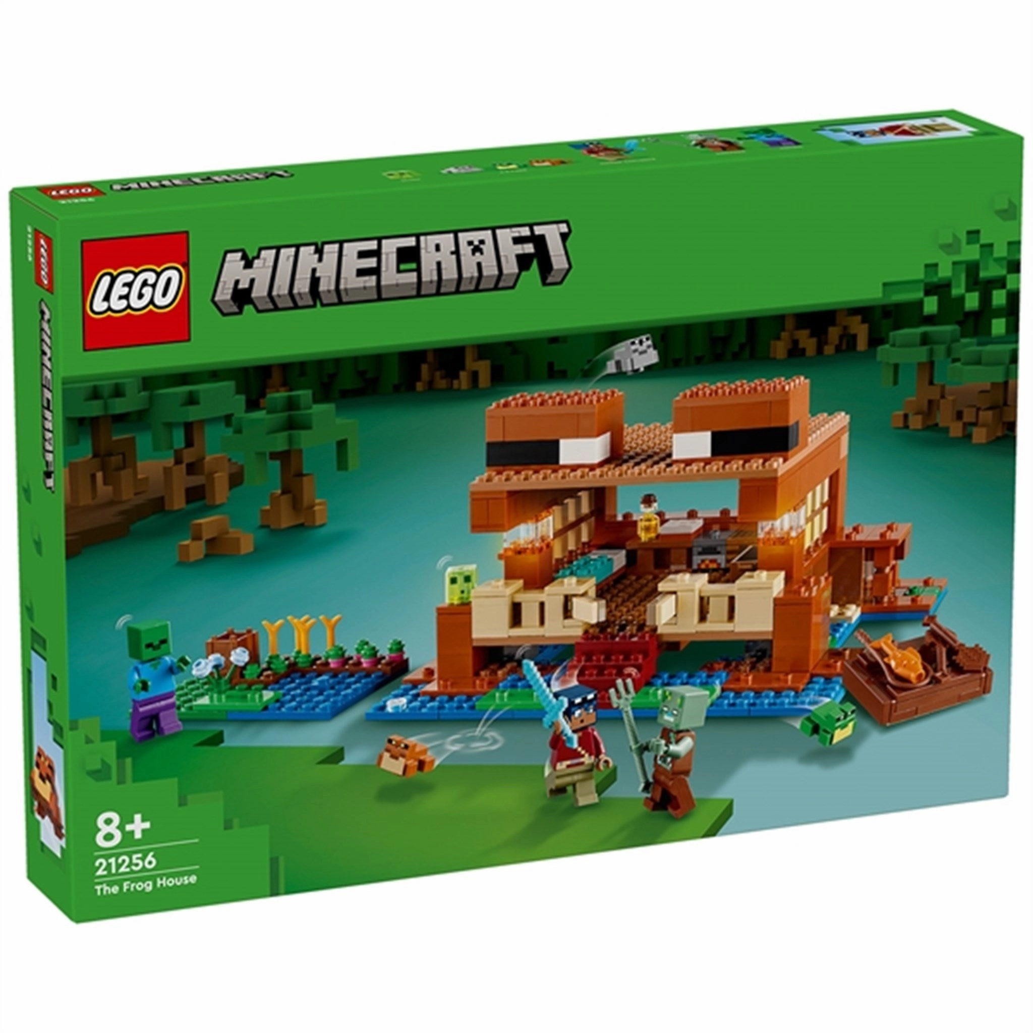 LEGO? Minecraft? The Frog House