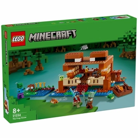 LEGO? Minecraft? The Frog House