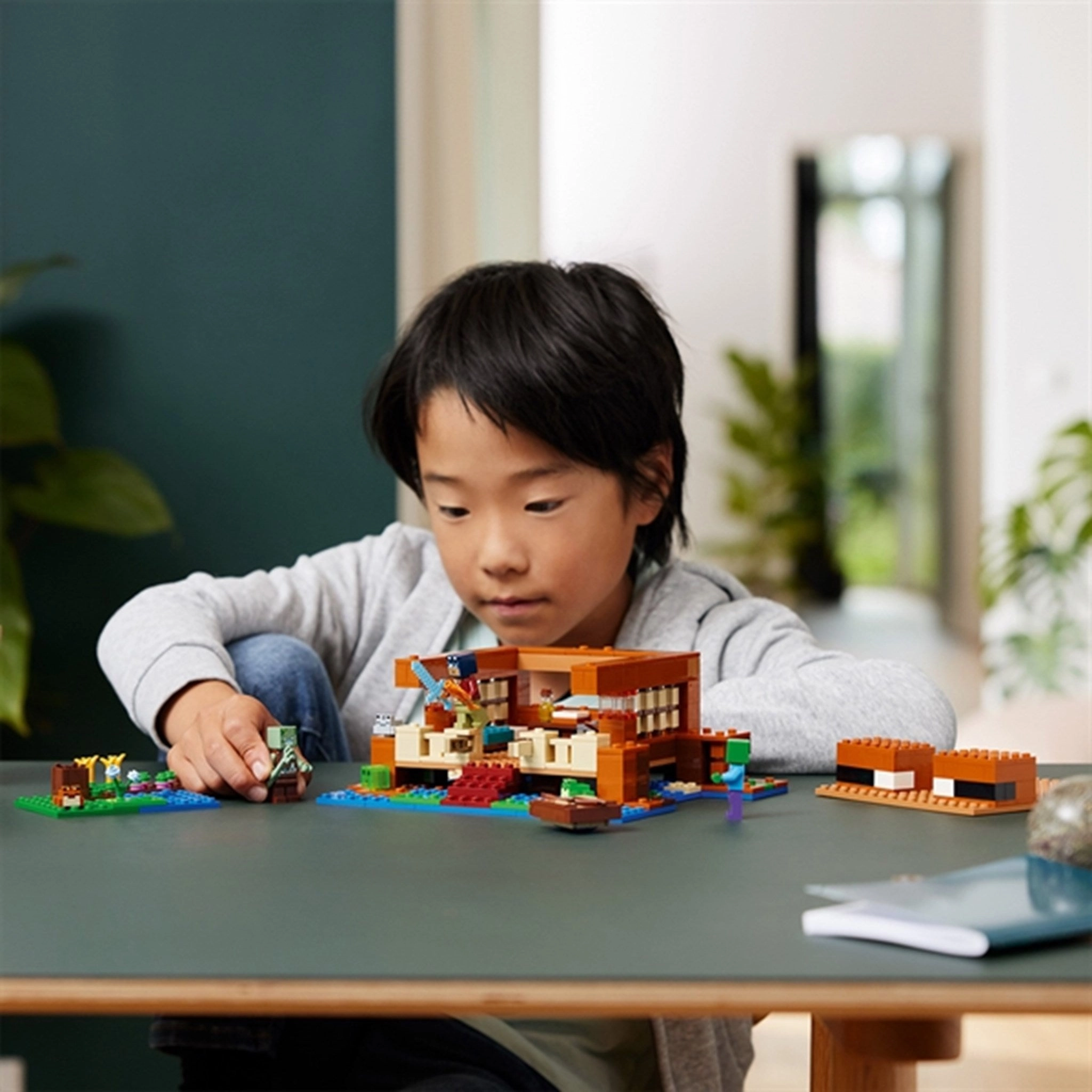 LEGO? Minecraft? The Frog House