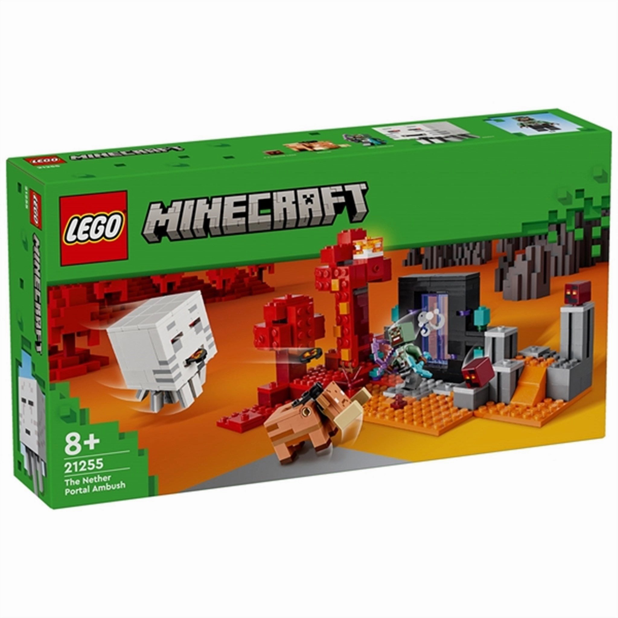 LEGO? Minecraft? The Nether Portal Ambush