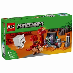 LEGO? Minecraft? The Nether Portal Ambush