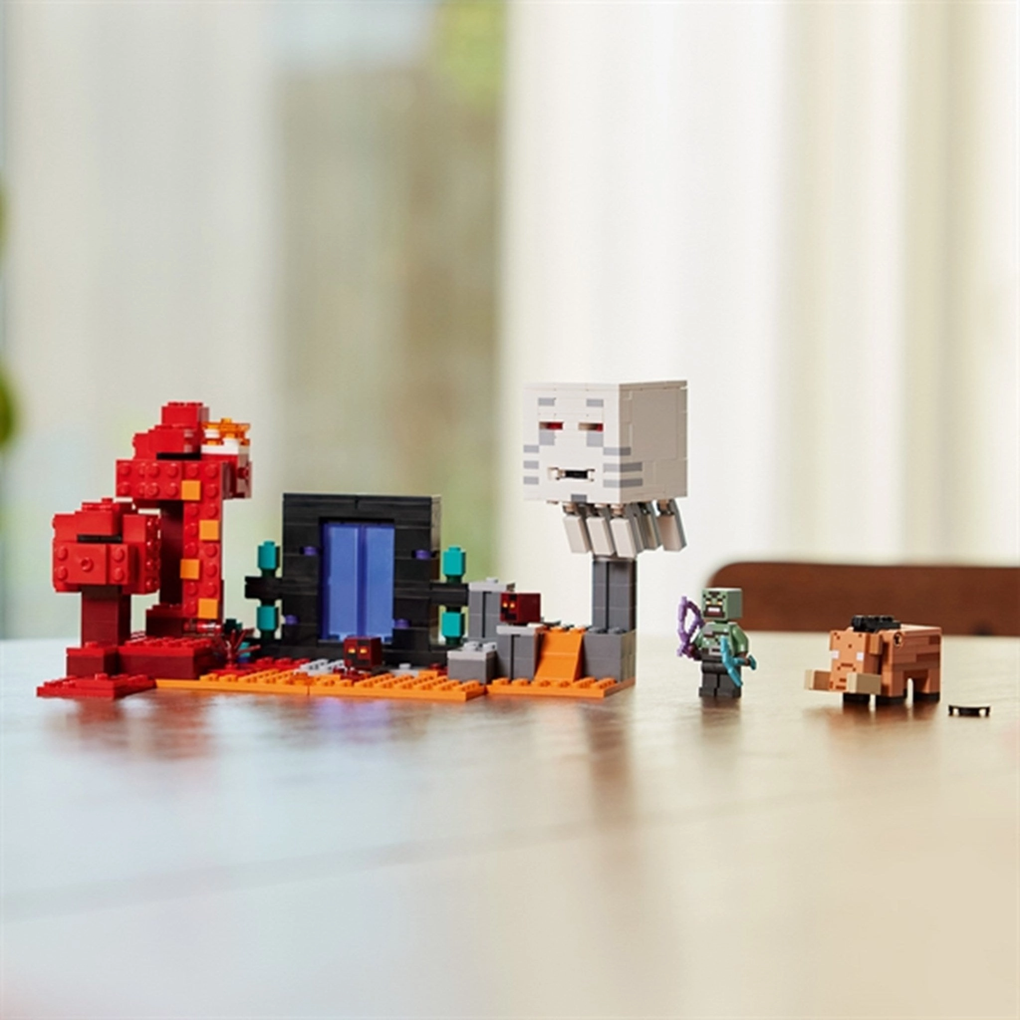 LEGO? Minecraft? The Nether Portal Ambush