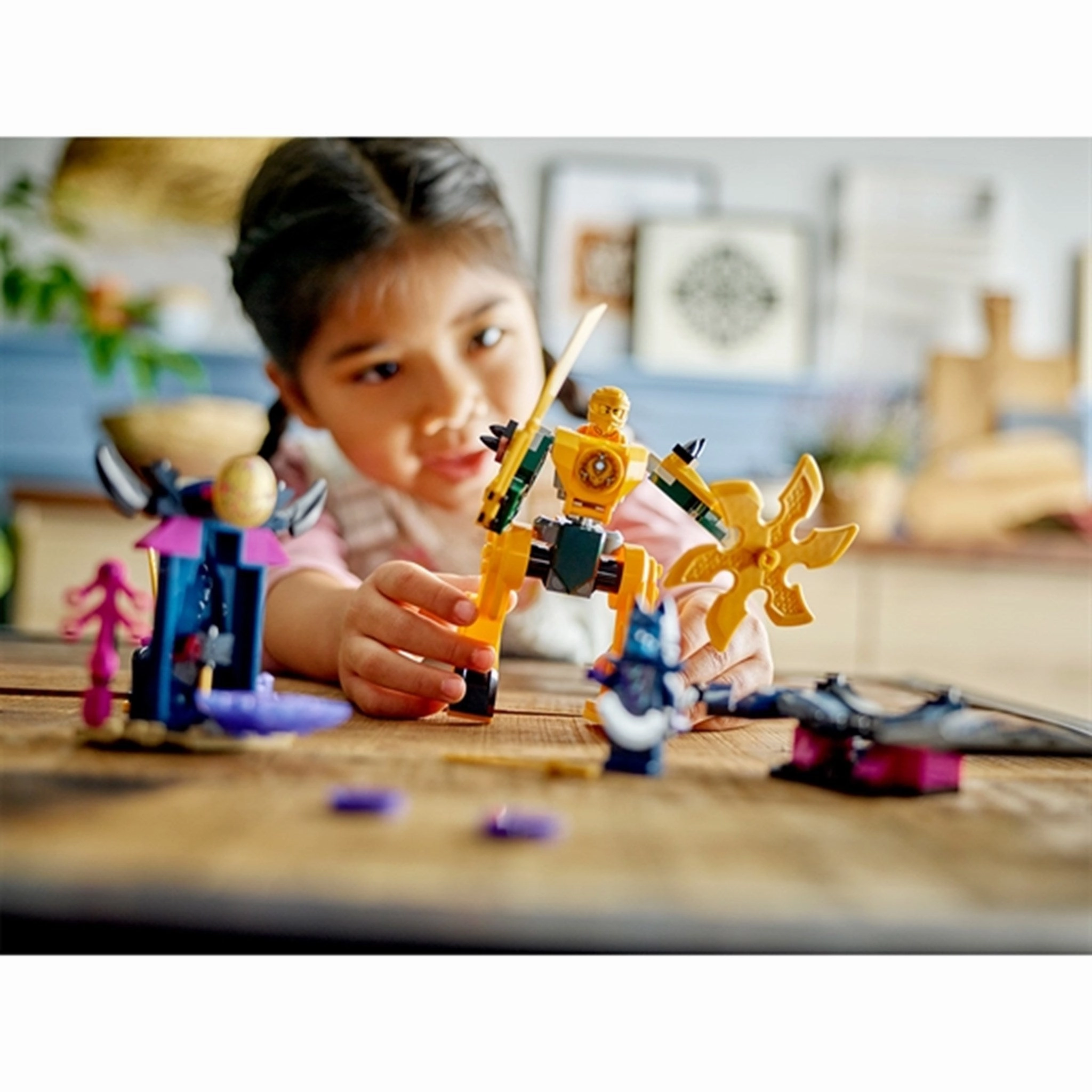 LEGO? NINJAGO? Arin's Battle Mech