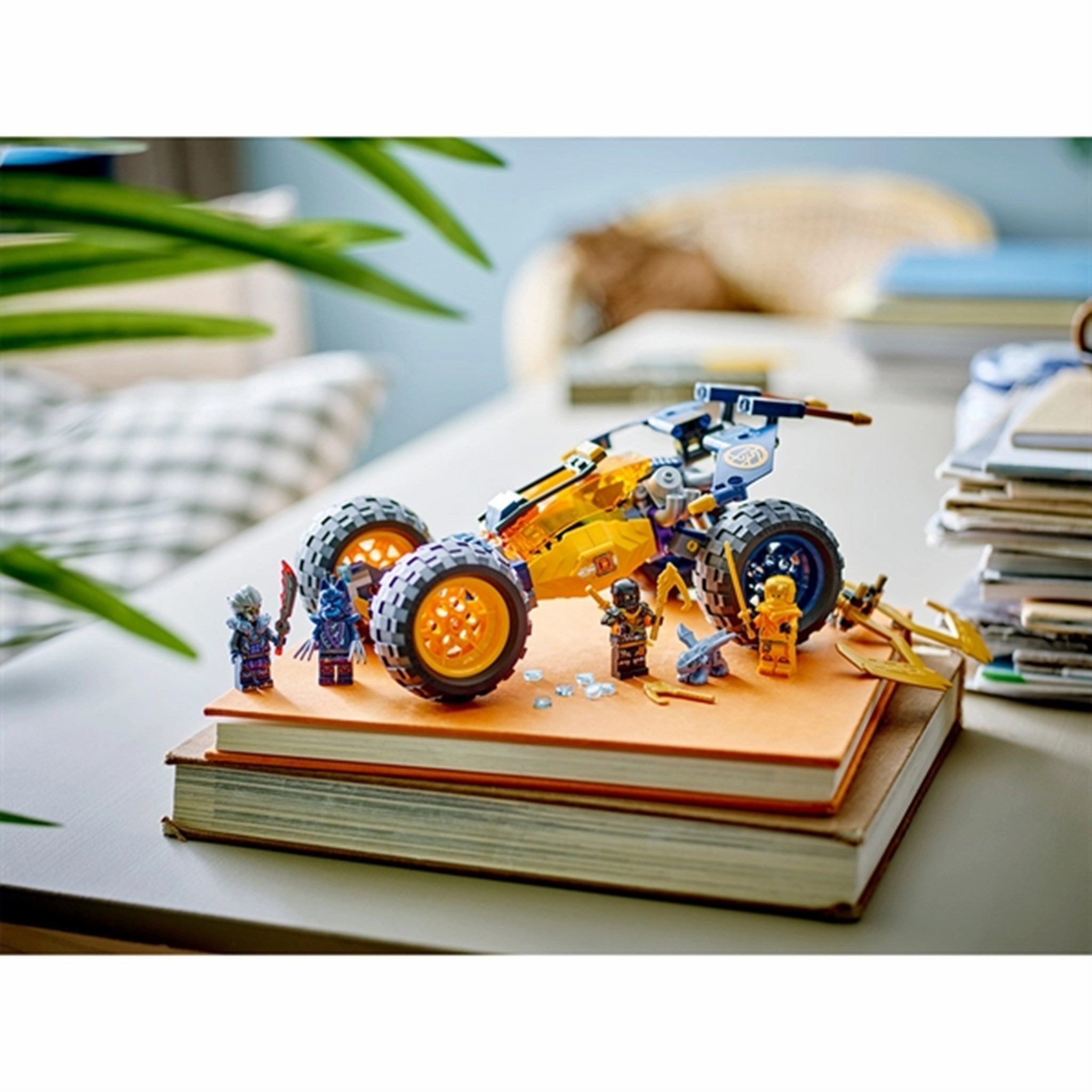 LEGO? NINJAGO? Arin's Ninja Off-Road Buggy Car