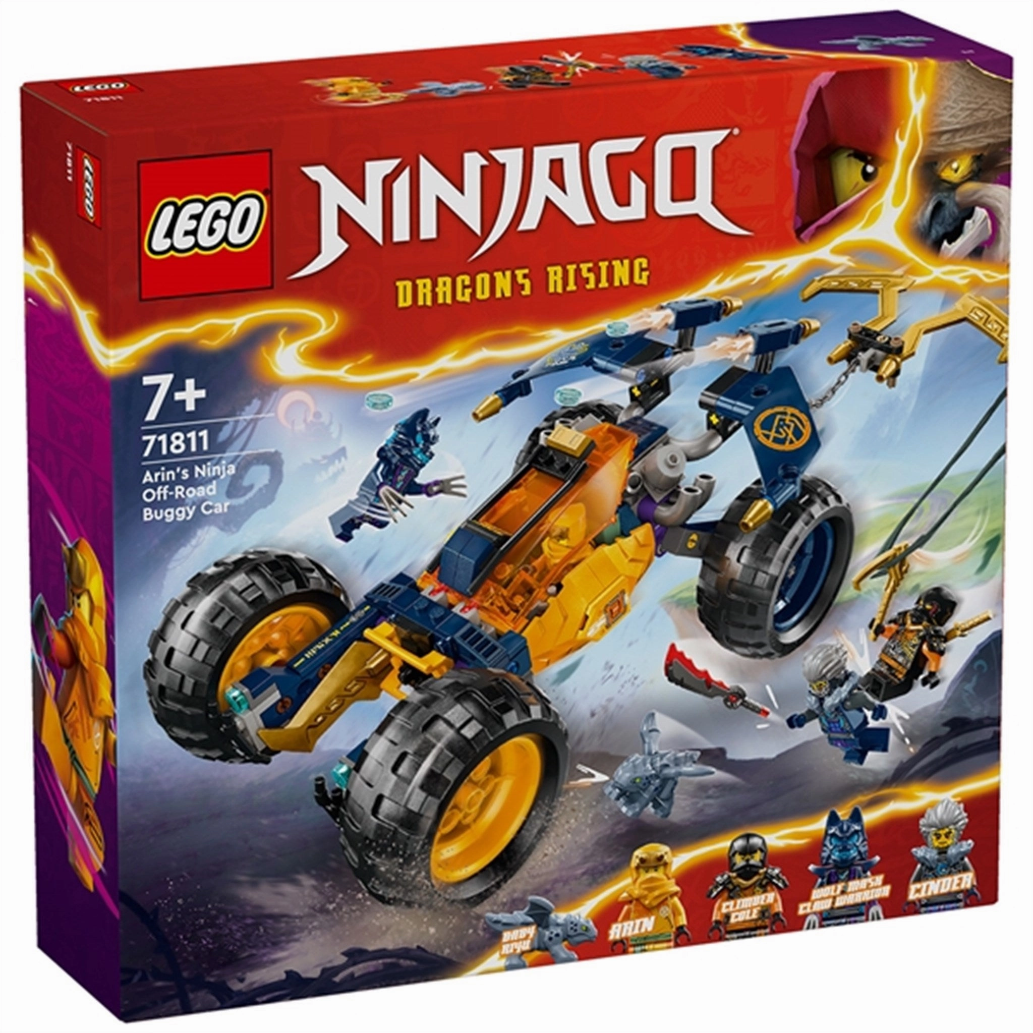 LEGO? NINJAGO? Arin's Ninja Off-Road Buggy Car