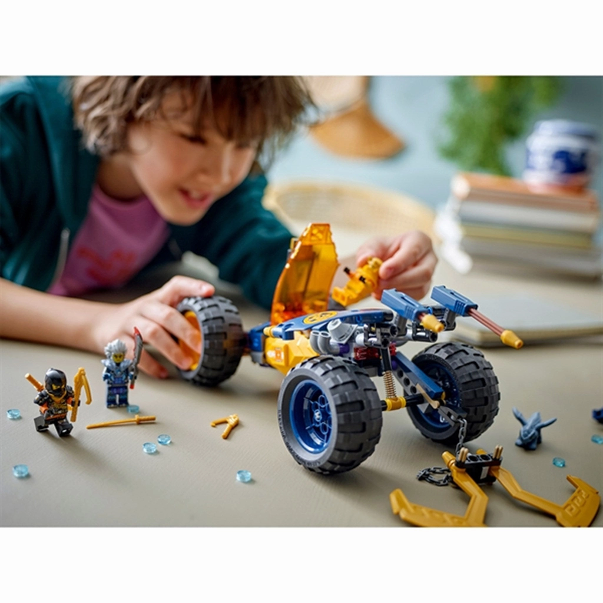 LEGO? NINJAGO? Arin's Ninja Off-Road Buggy Car