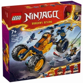 LEGO? NINJAGO? Arin's Ninja Off-Road Buggy Car