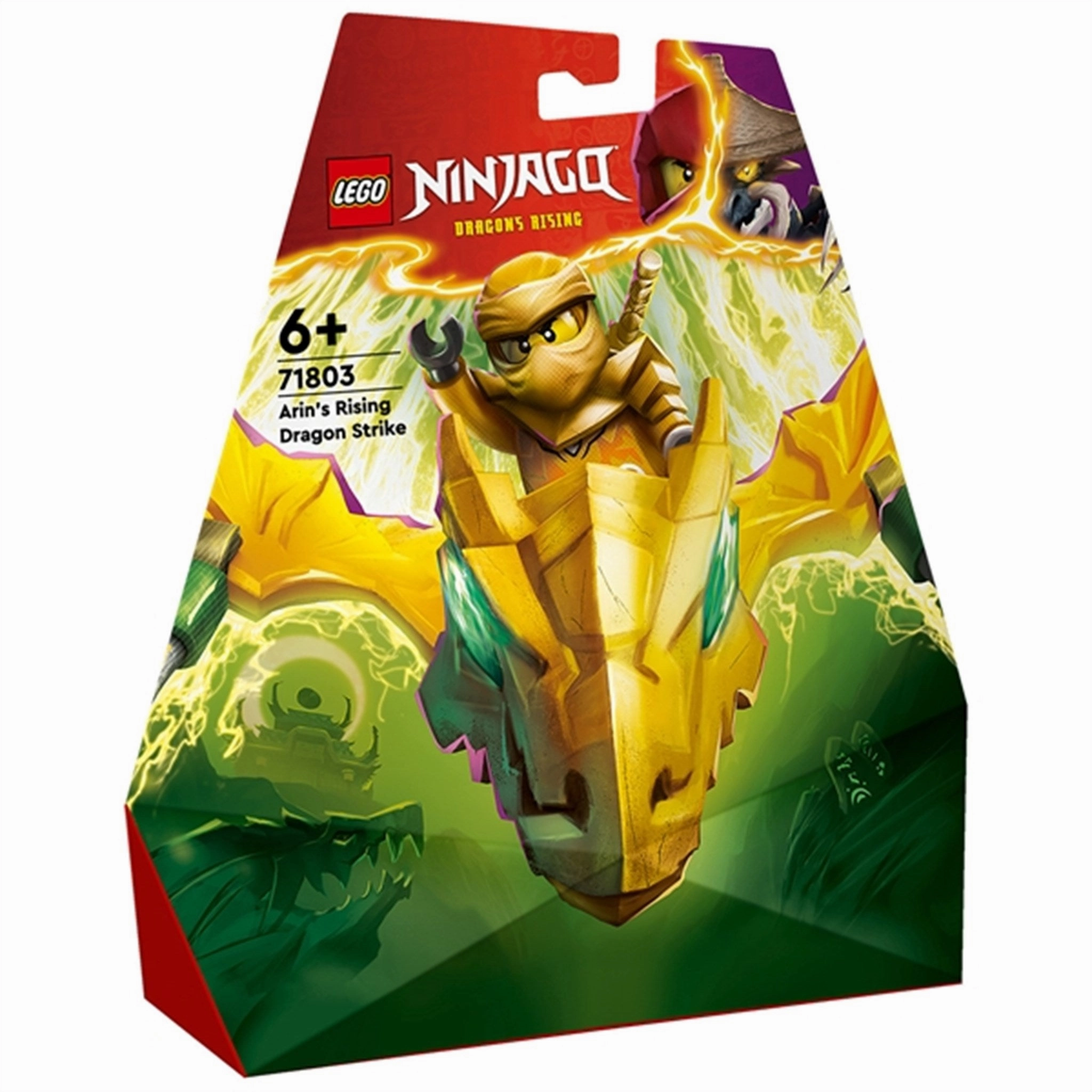 LEGO? NINJAGO? Arin's Rising Dragon Strike