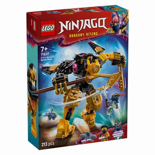 LEGO Ninjago Arin's Spinjitzu Battle Mech