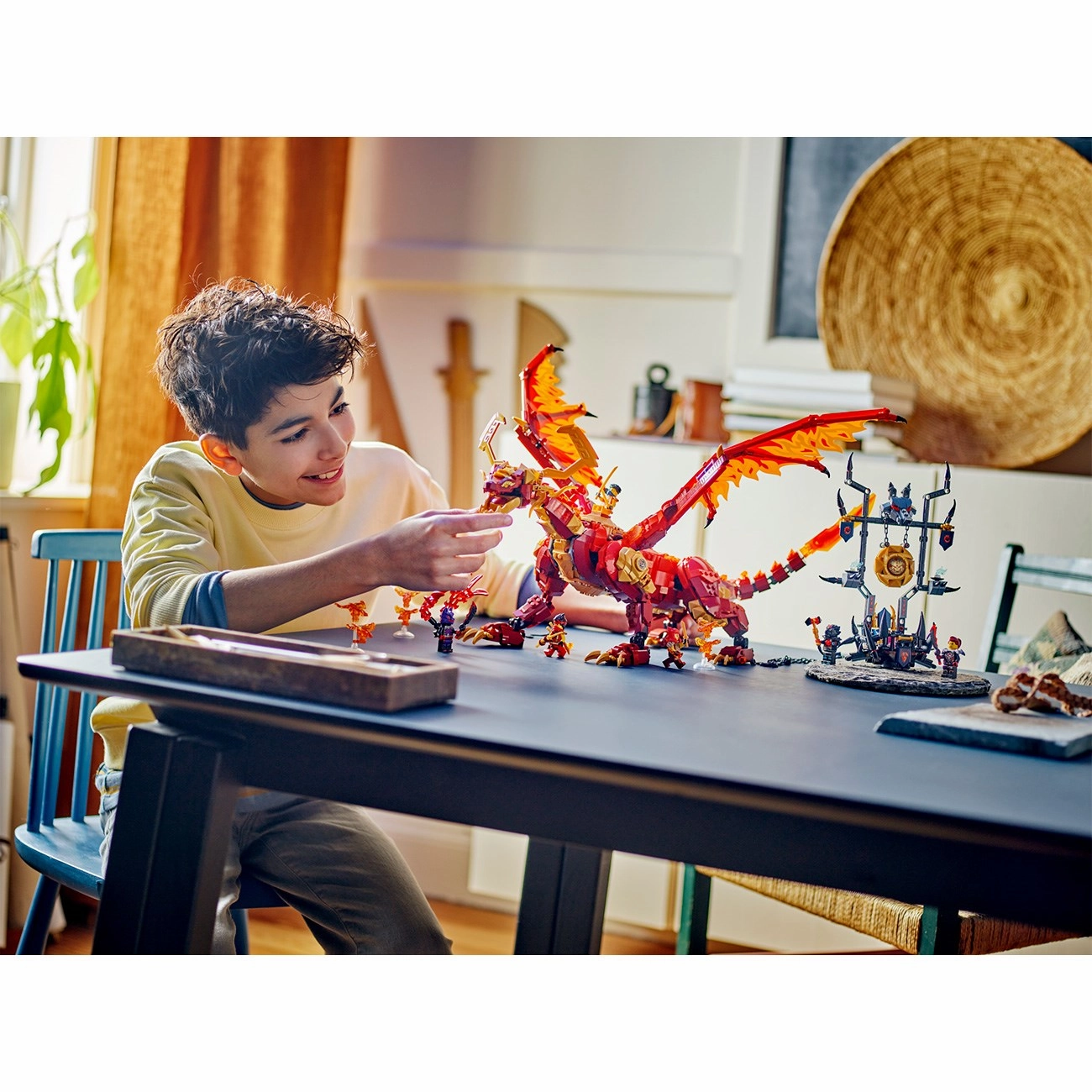 LEGO? NINJAGO??Bev?gelses-kildedragen