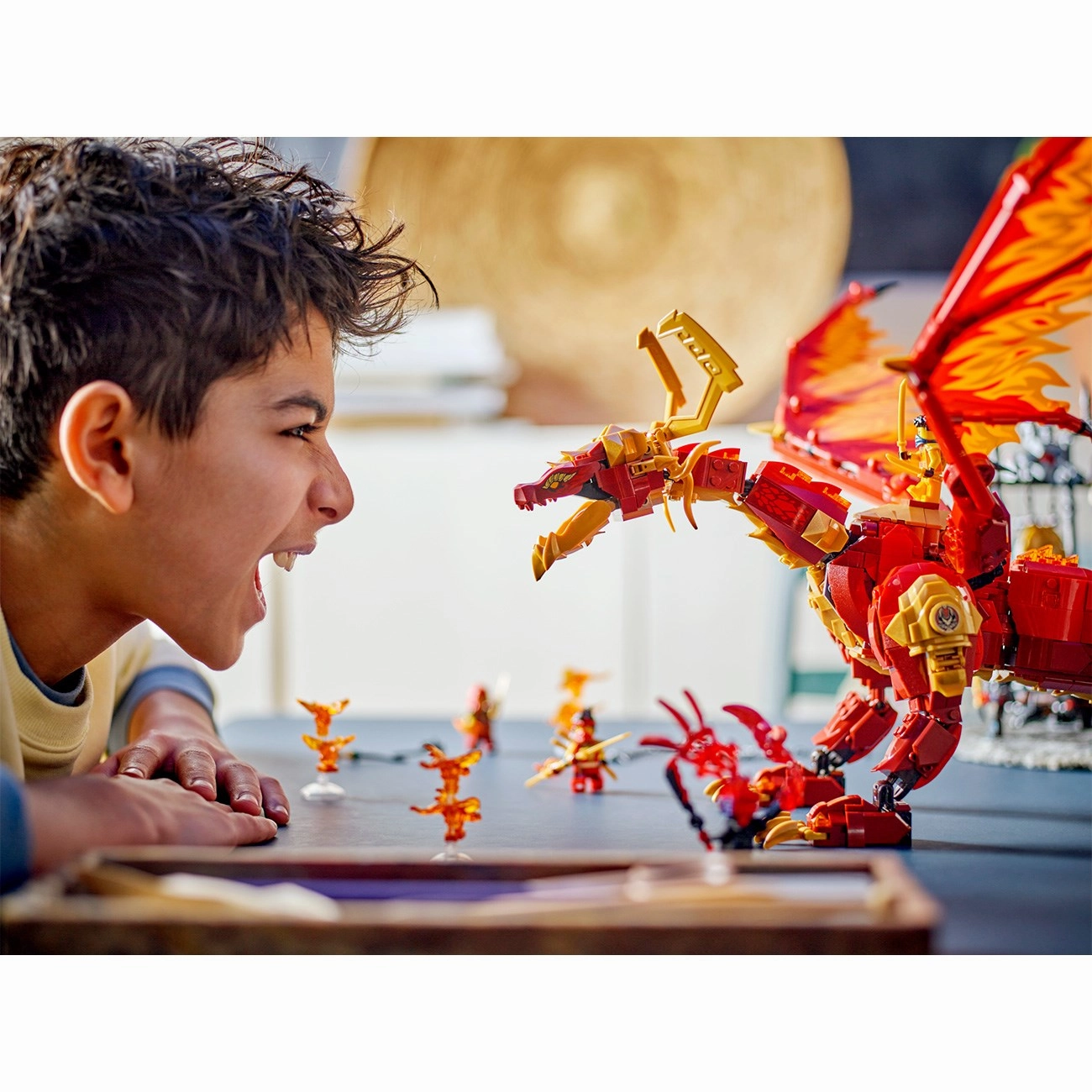 LEGO? NINJAGO??Bev?gelses-kildedragen