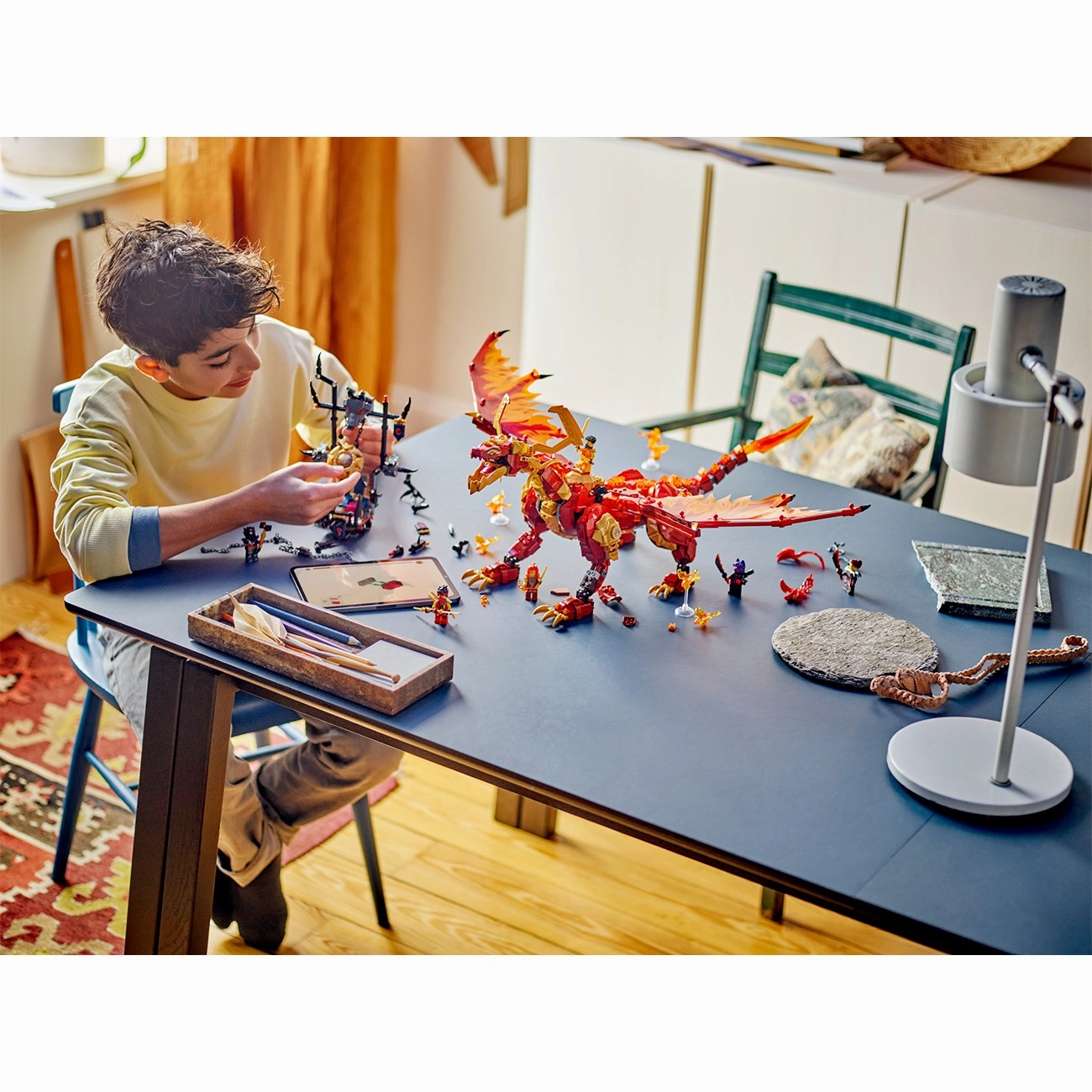 LEGO? NINJAGO??Bev?gelses-kildedragen